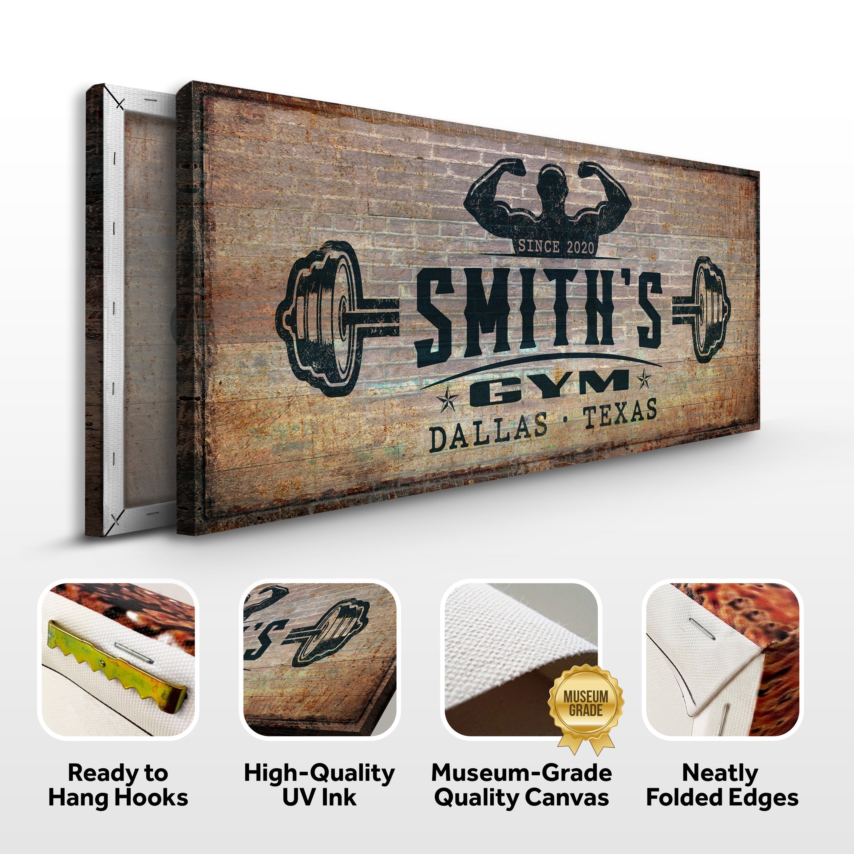 Gym Sign V on sale at MyriadMart