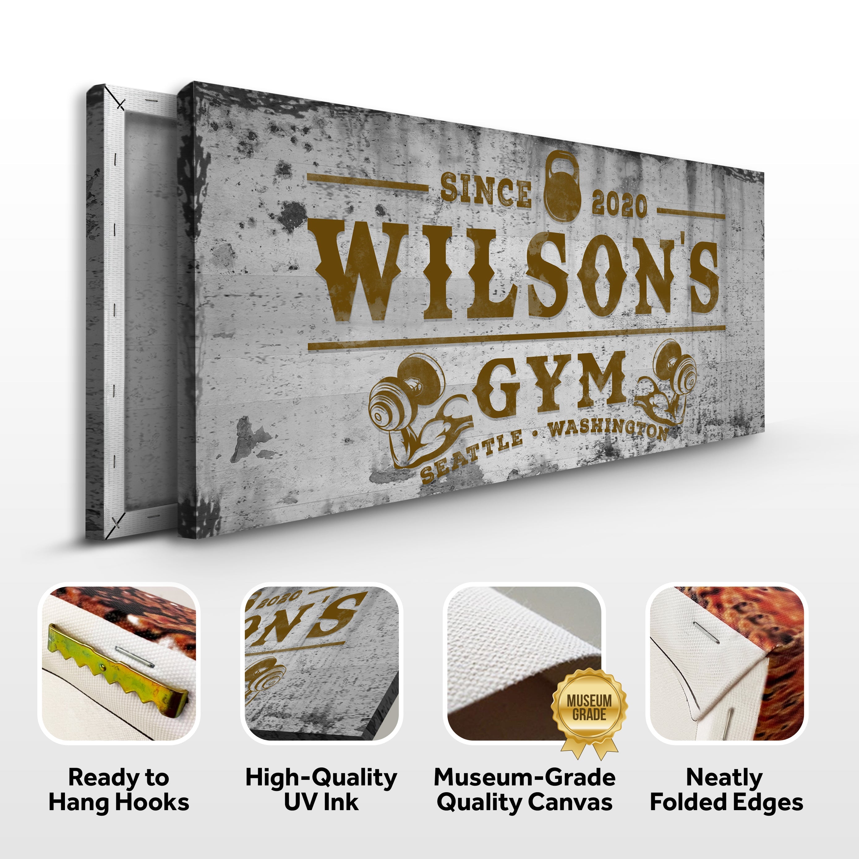 Gym Sign XV on sale at MyriadMart