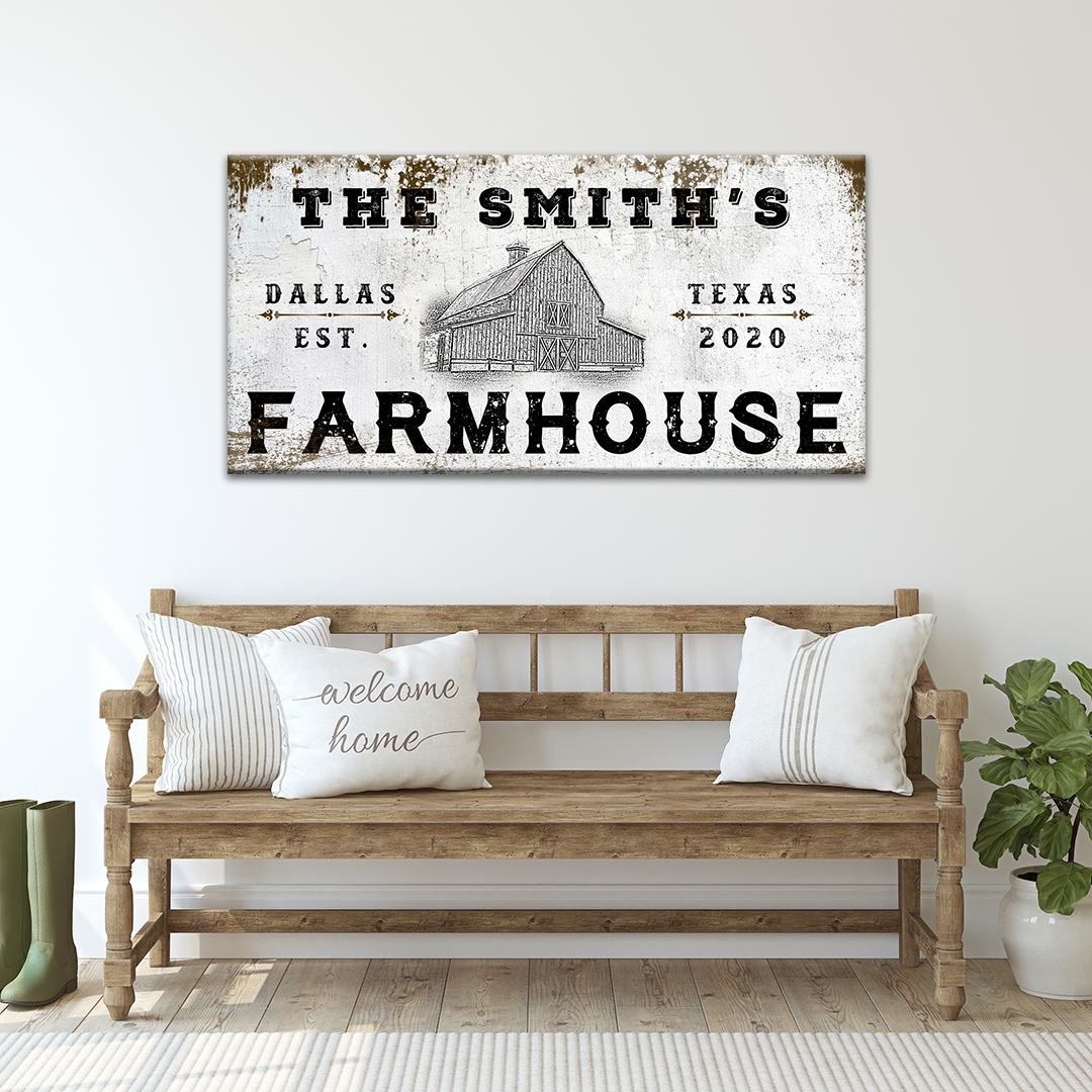 Farmhouse Sign IV on sale at MyriadMart
