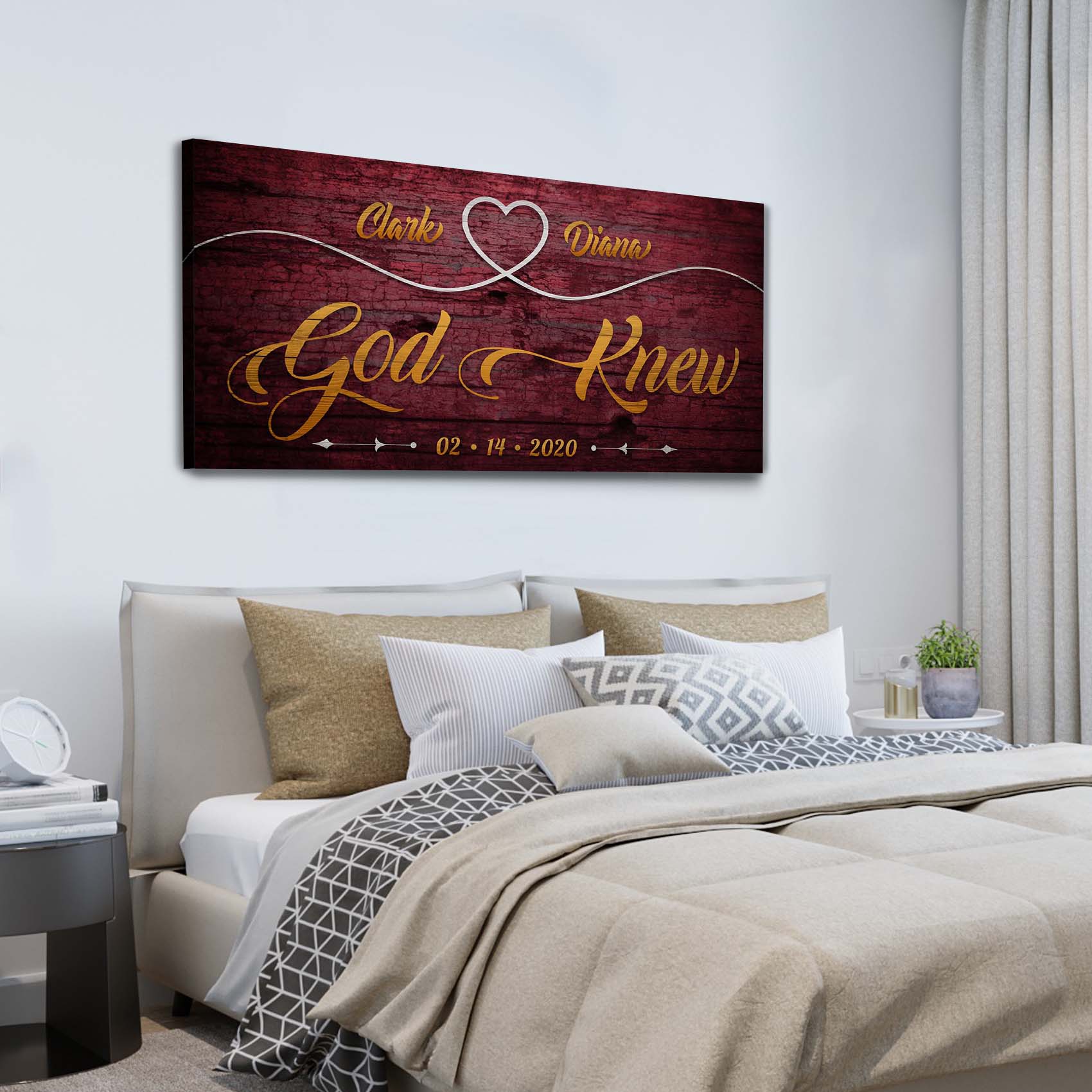 God Knew Sign II on sale at MyriadMart