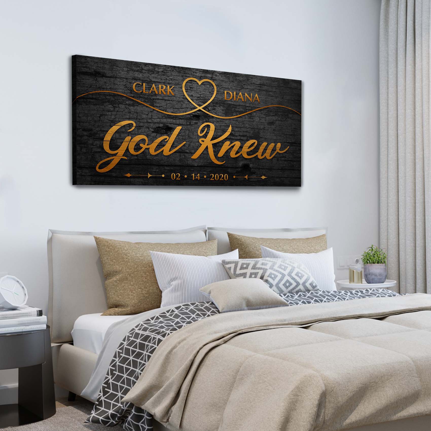 God Knew Sign II on sale at MyriadMart
