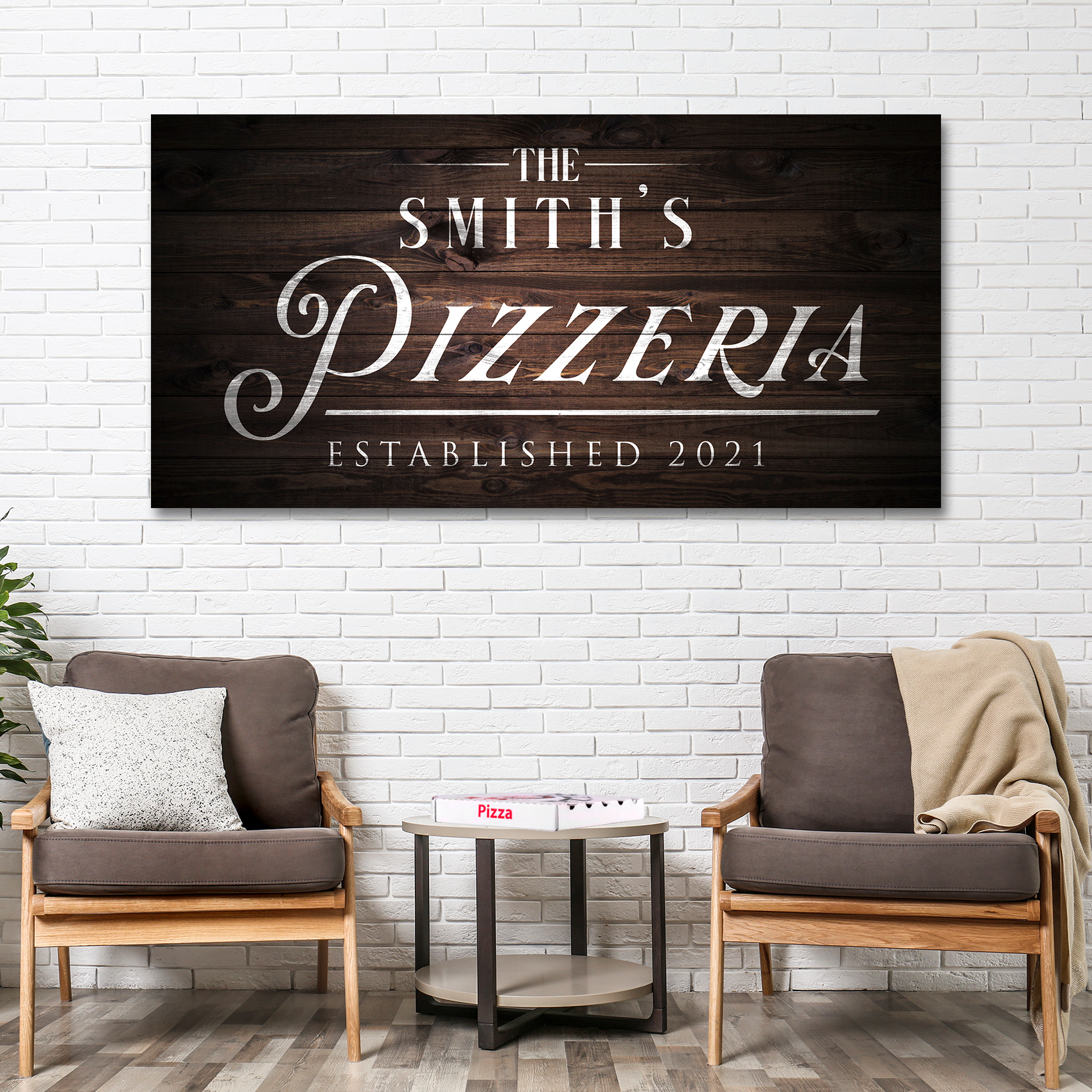 Pizzeria Sign on sale at MyriadMart