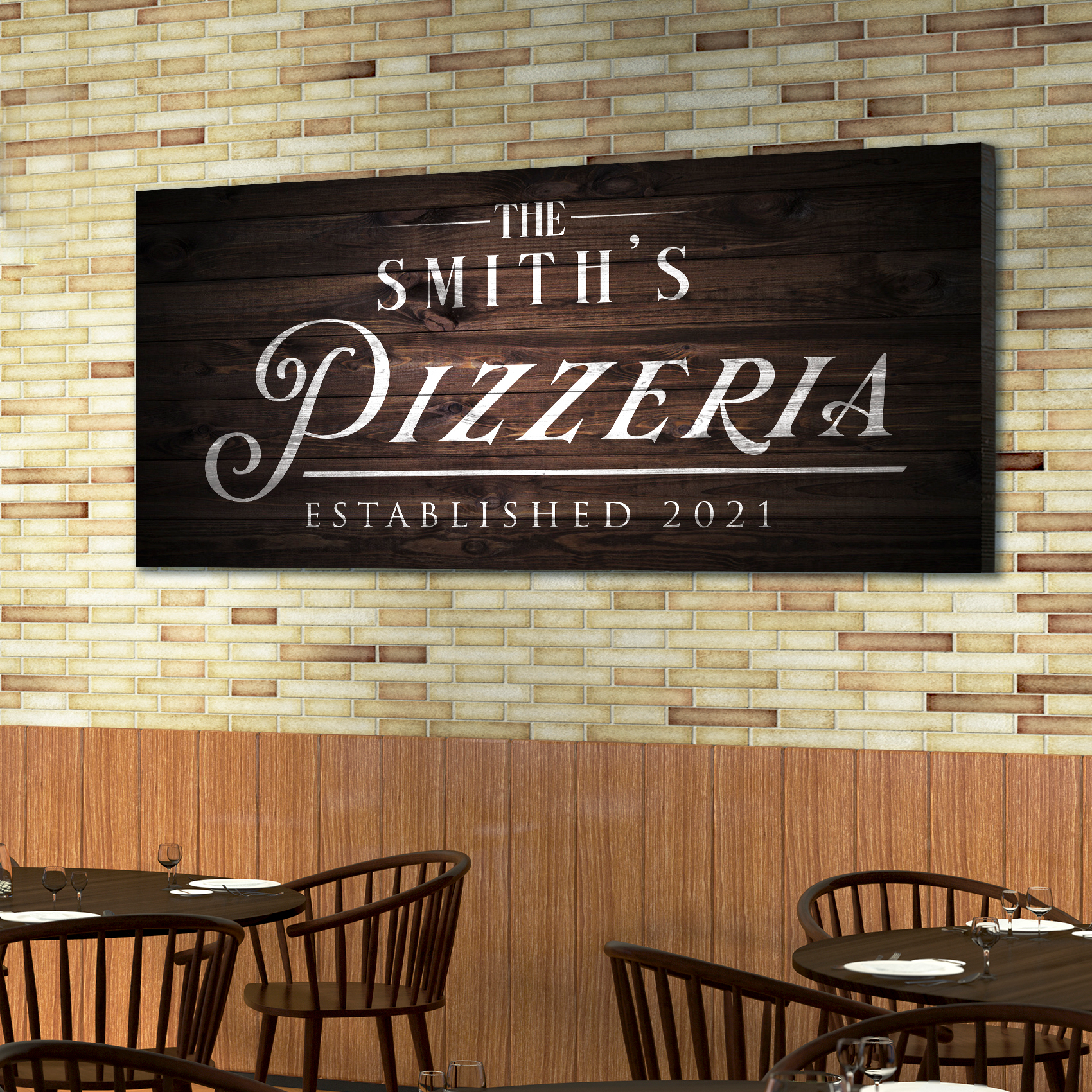 Pizzeria Sign on sale at MyriadMart