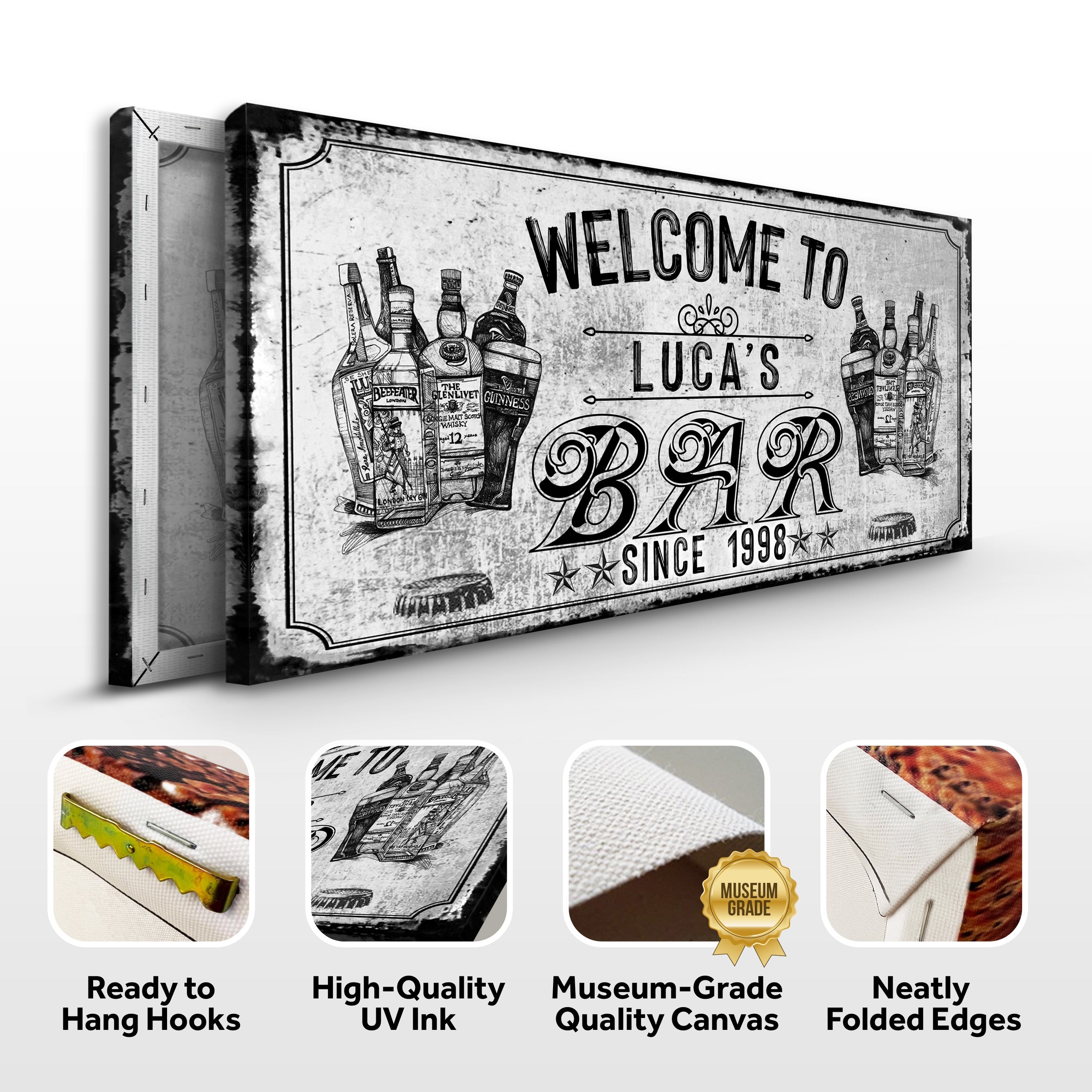 Bar Sign VI on sale at MyriadMart