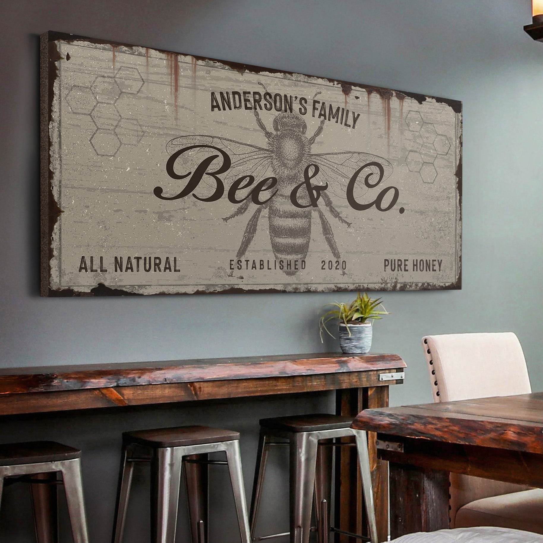 Bee and Co Sign II on sale at MyriadMart