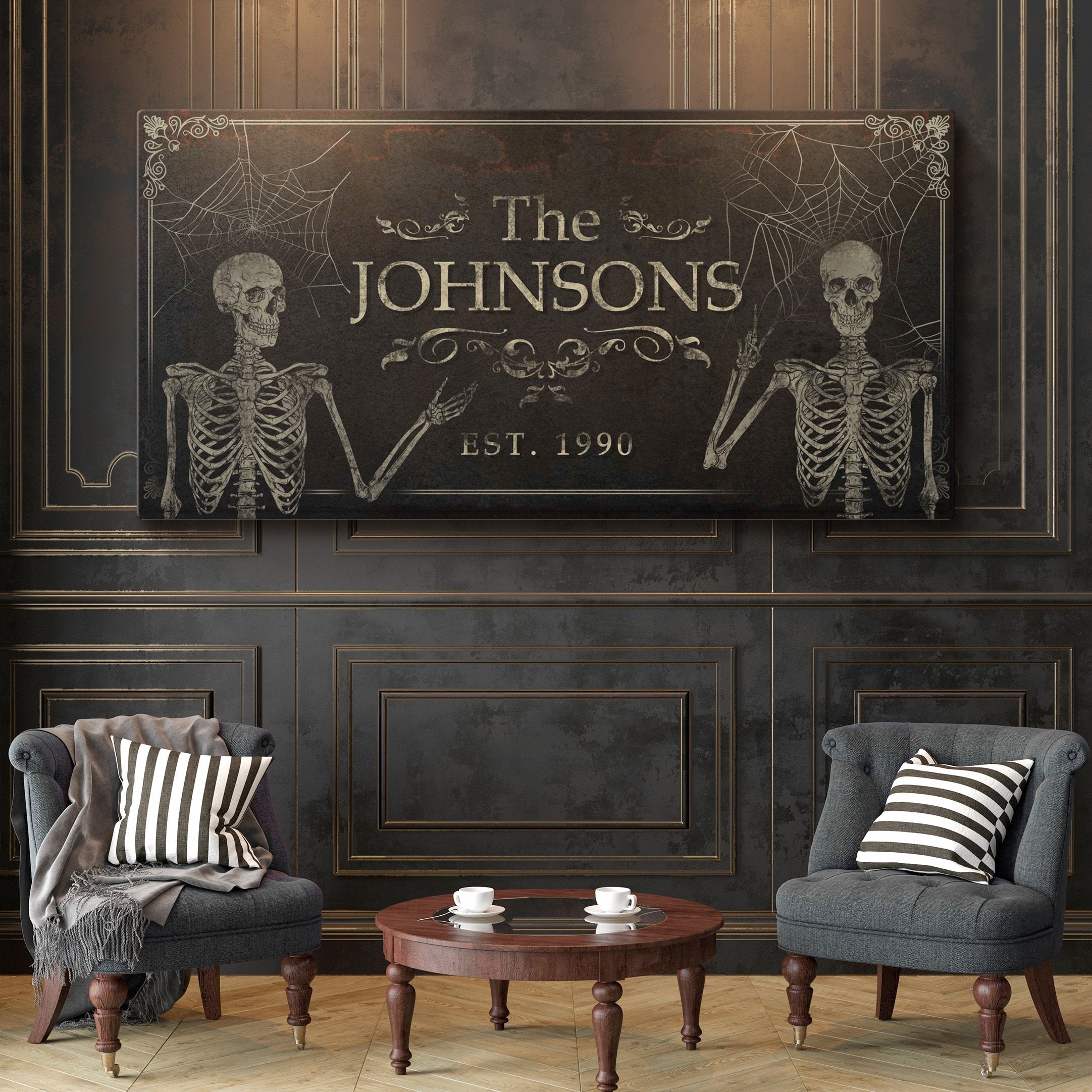 Gothic Family Sign II on sale at MyriadMart