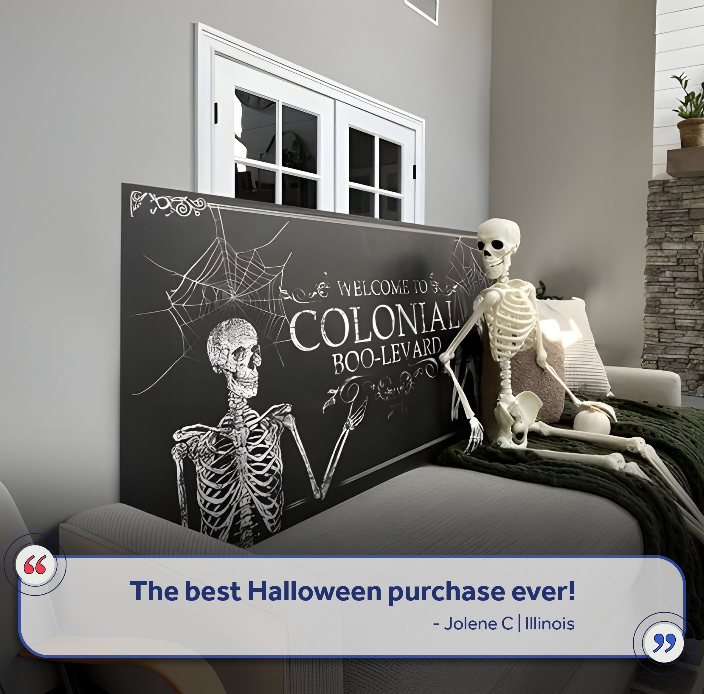 Gothic Family Sign II on sale at MyriadMart