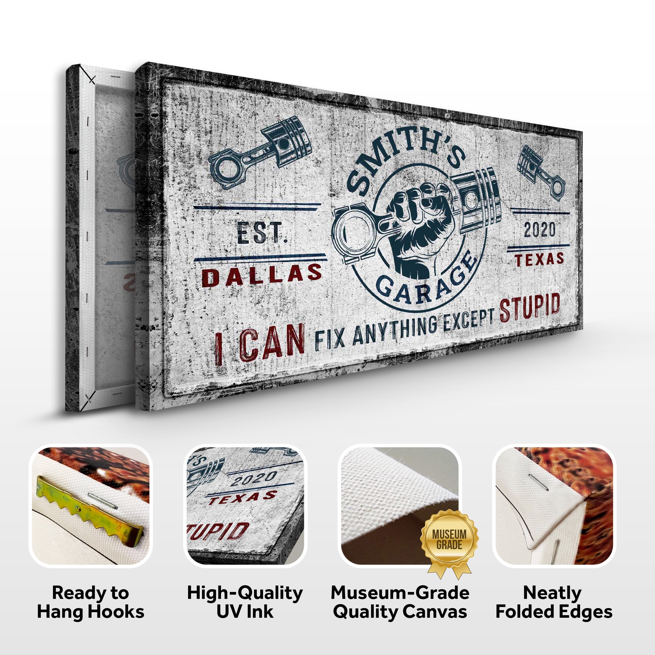 Family Garage Sign on sale at MyriadMart