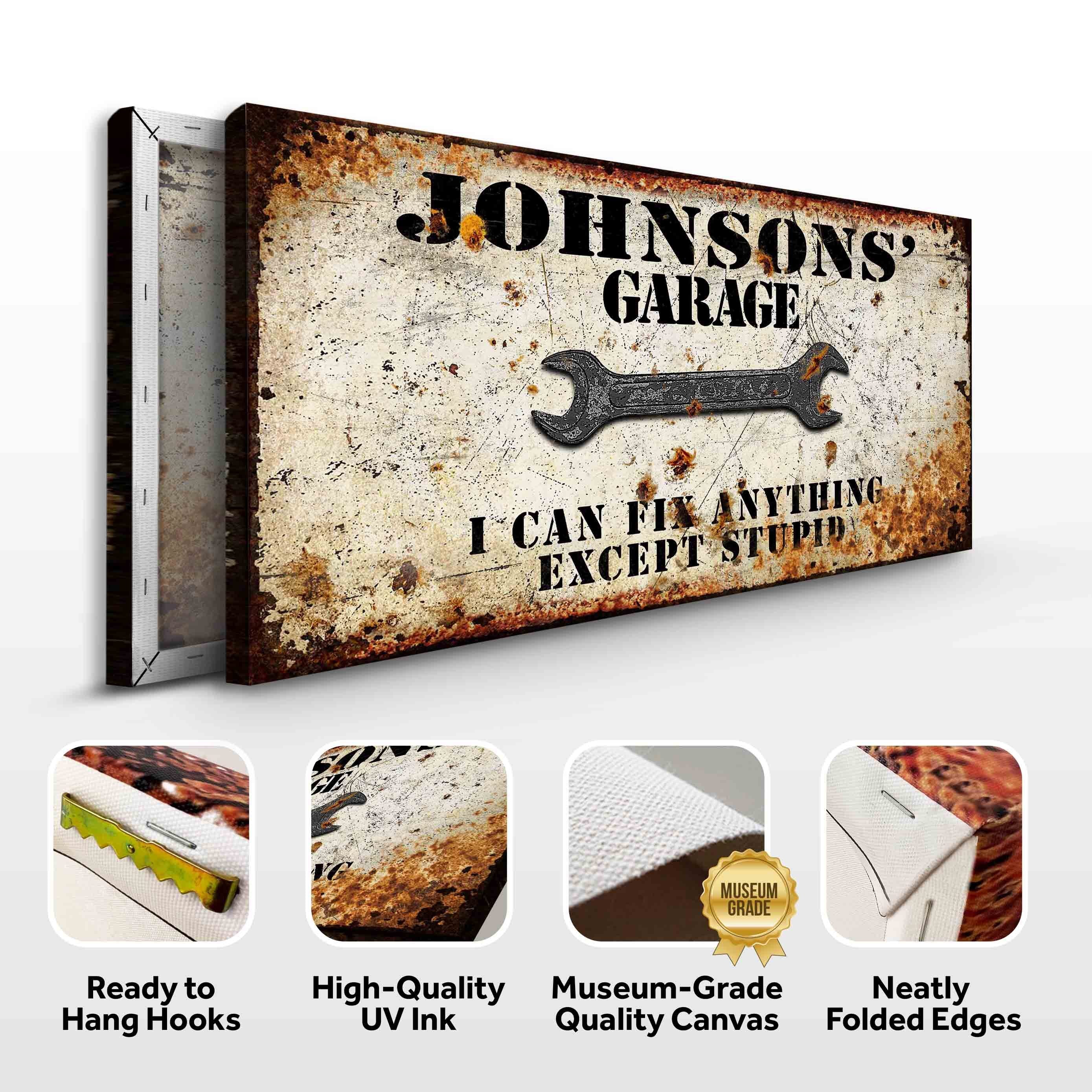 Garage Sign on sale at MyriadMart