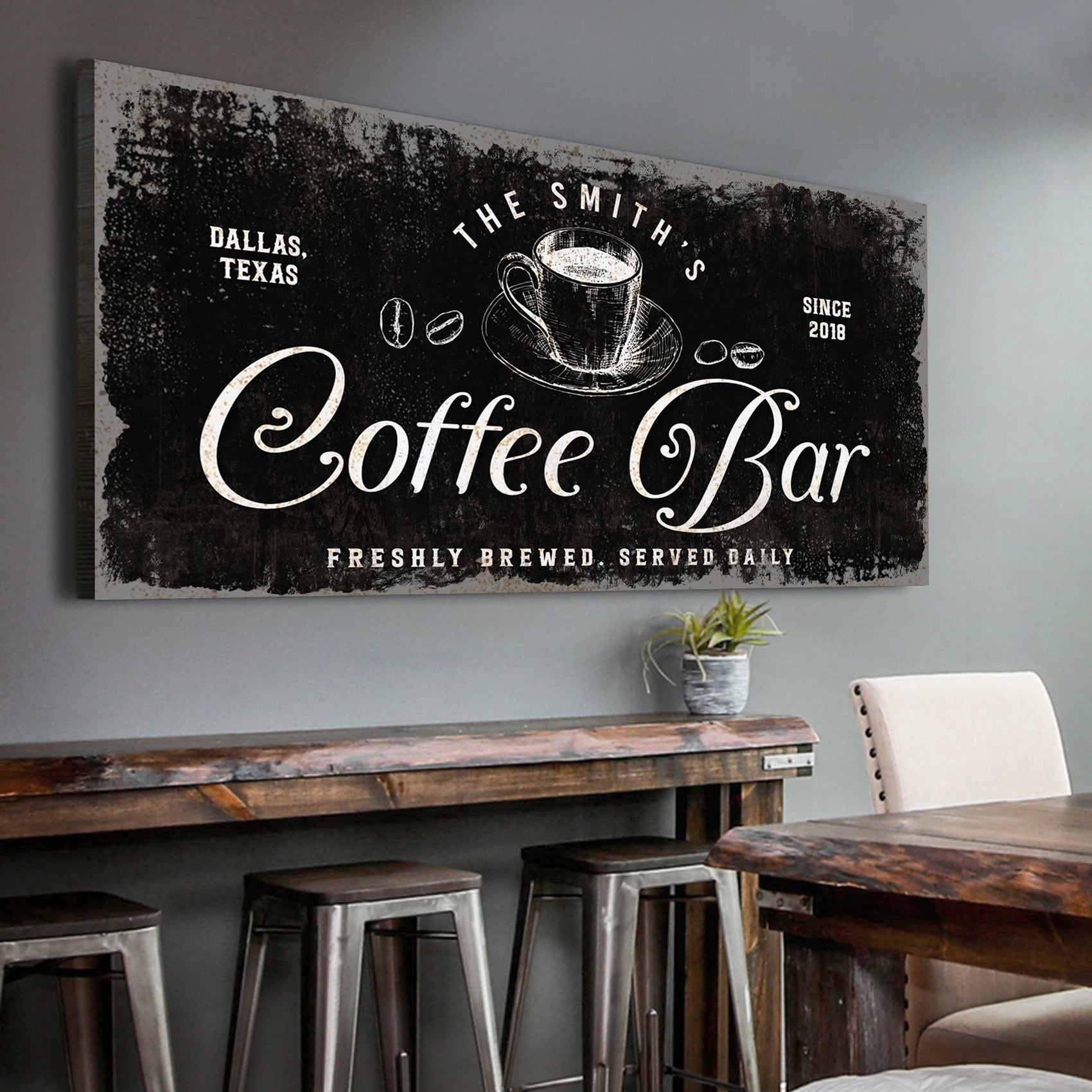 Coffee Bar Sign V on sale at MyriadMart