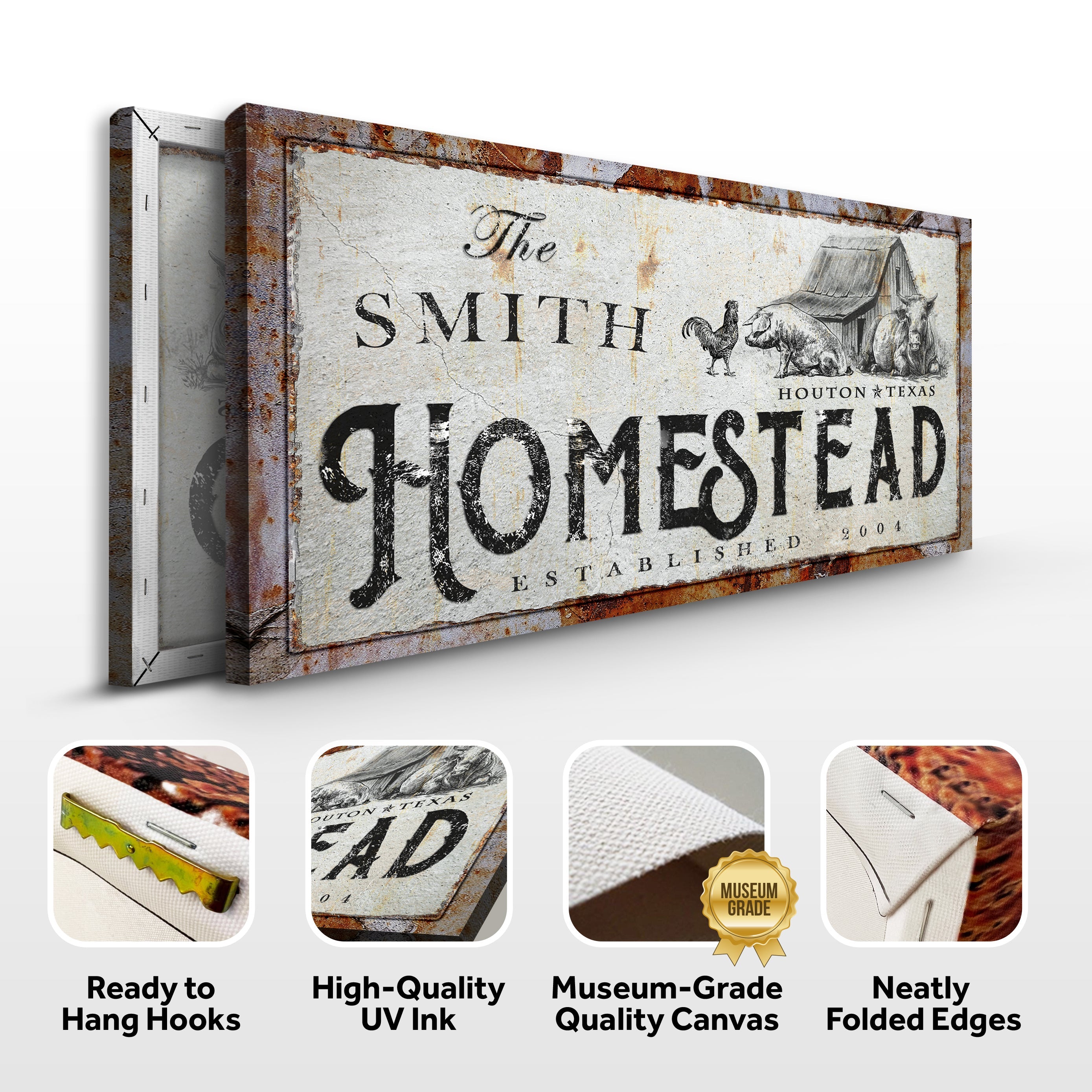 Homestead Sign on sale at MyriadMart