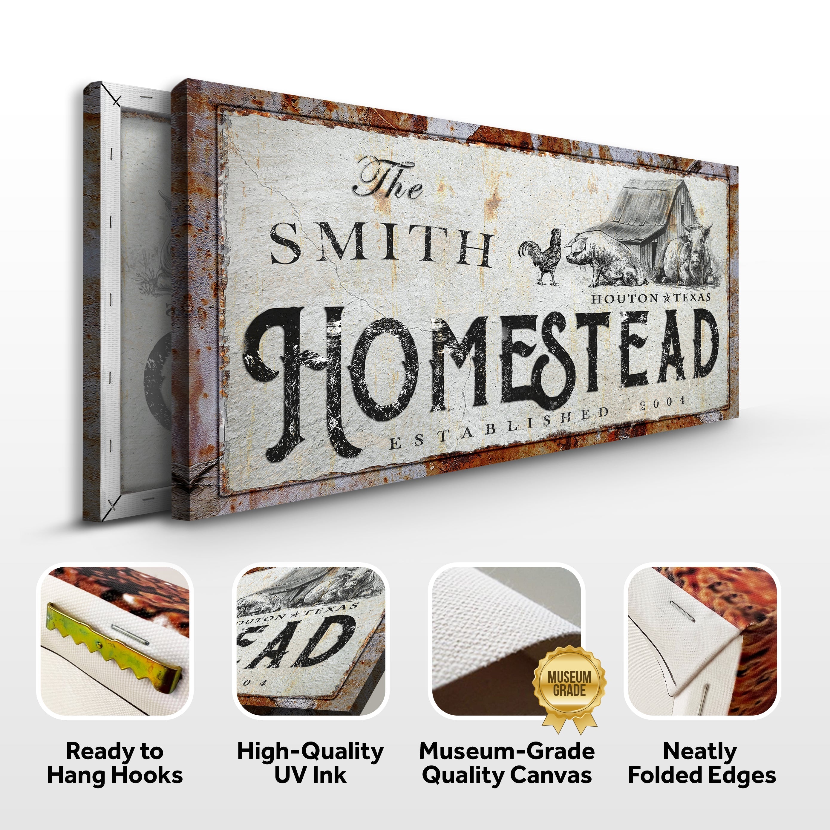 Homestead Sign on sale at MyriadMart