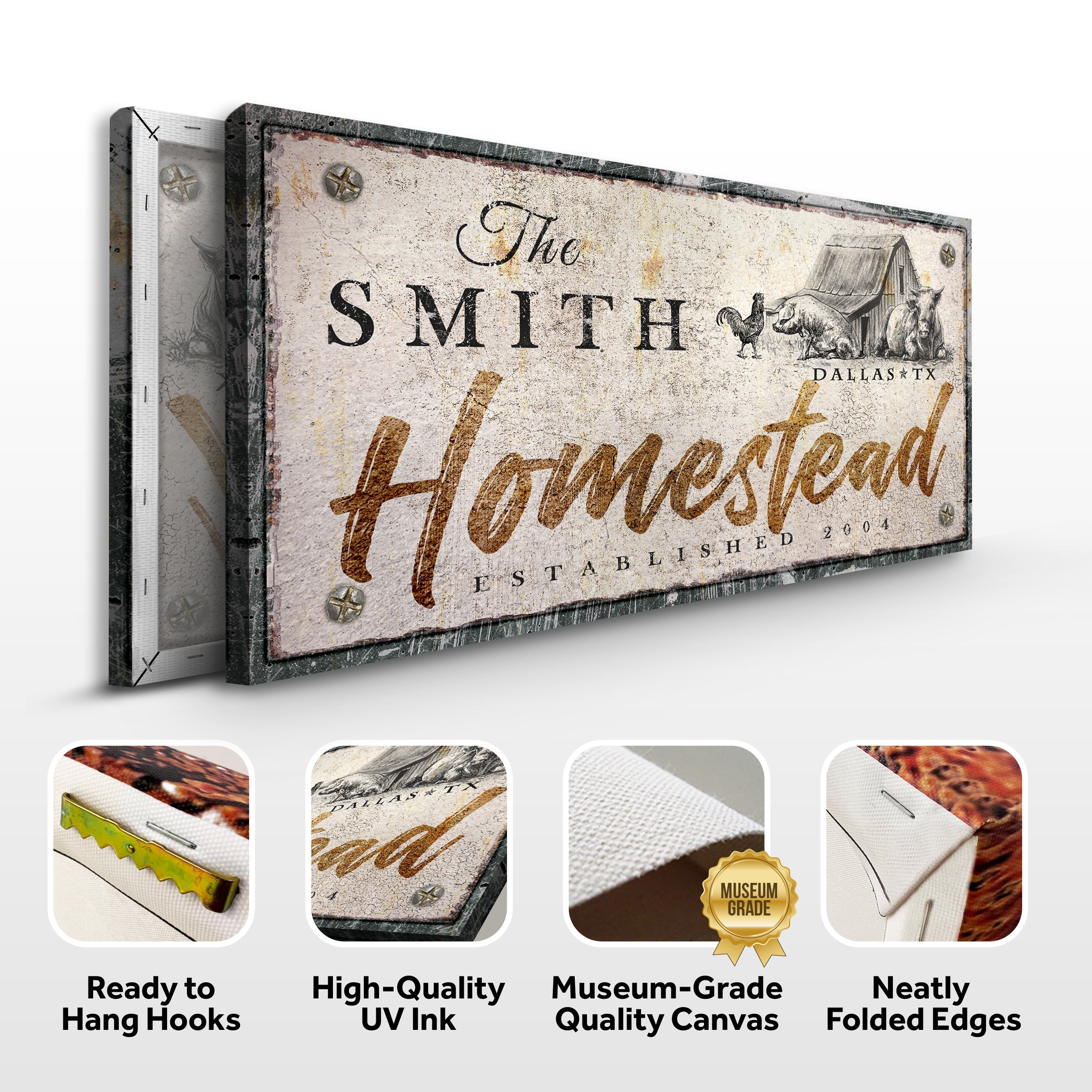 Homestead Sign IV on sale at MyriadMart