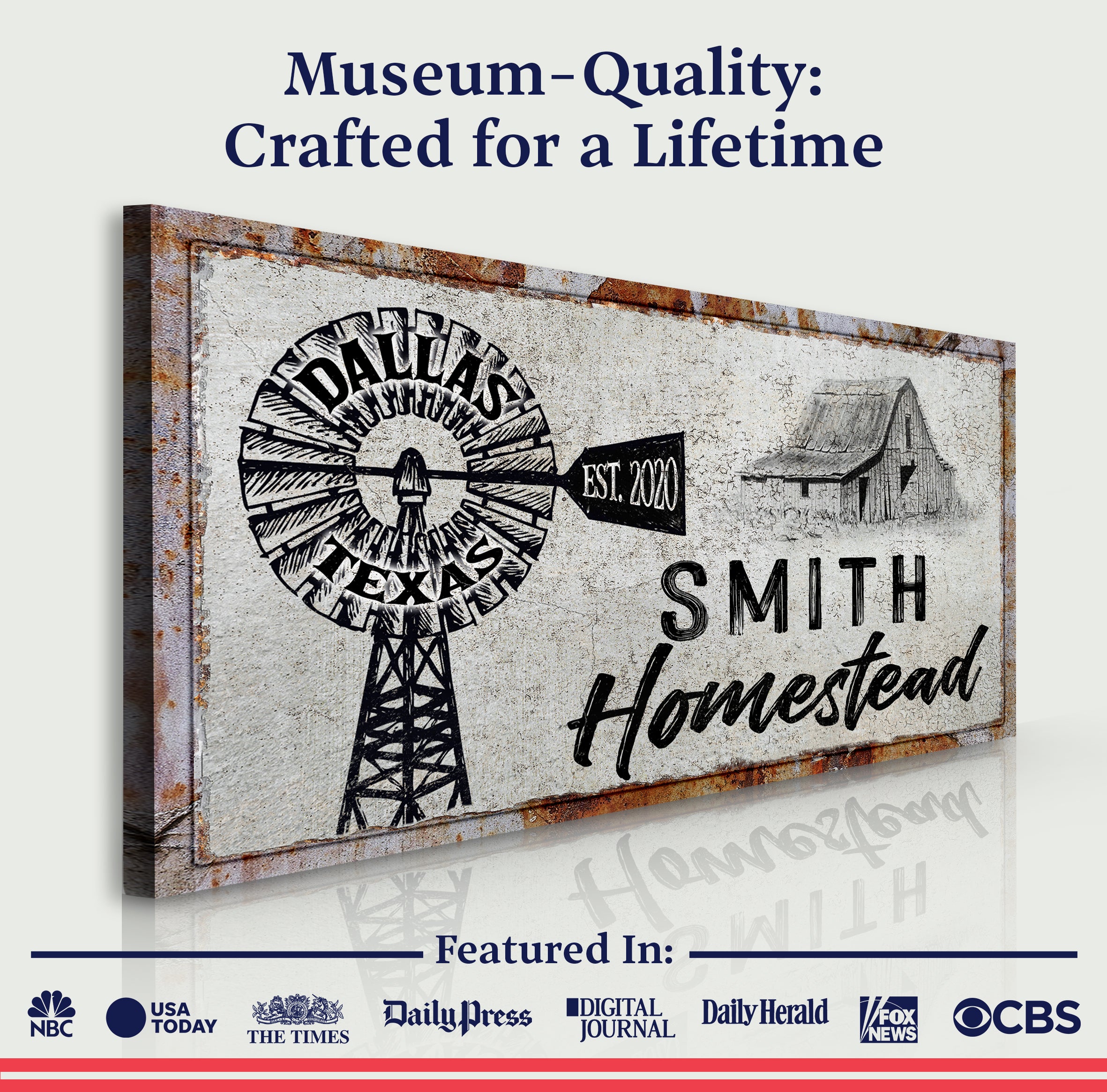 Homestead Sign II on sale at MyriadMart
