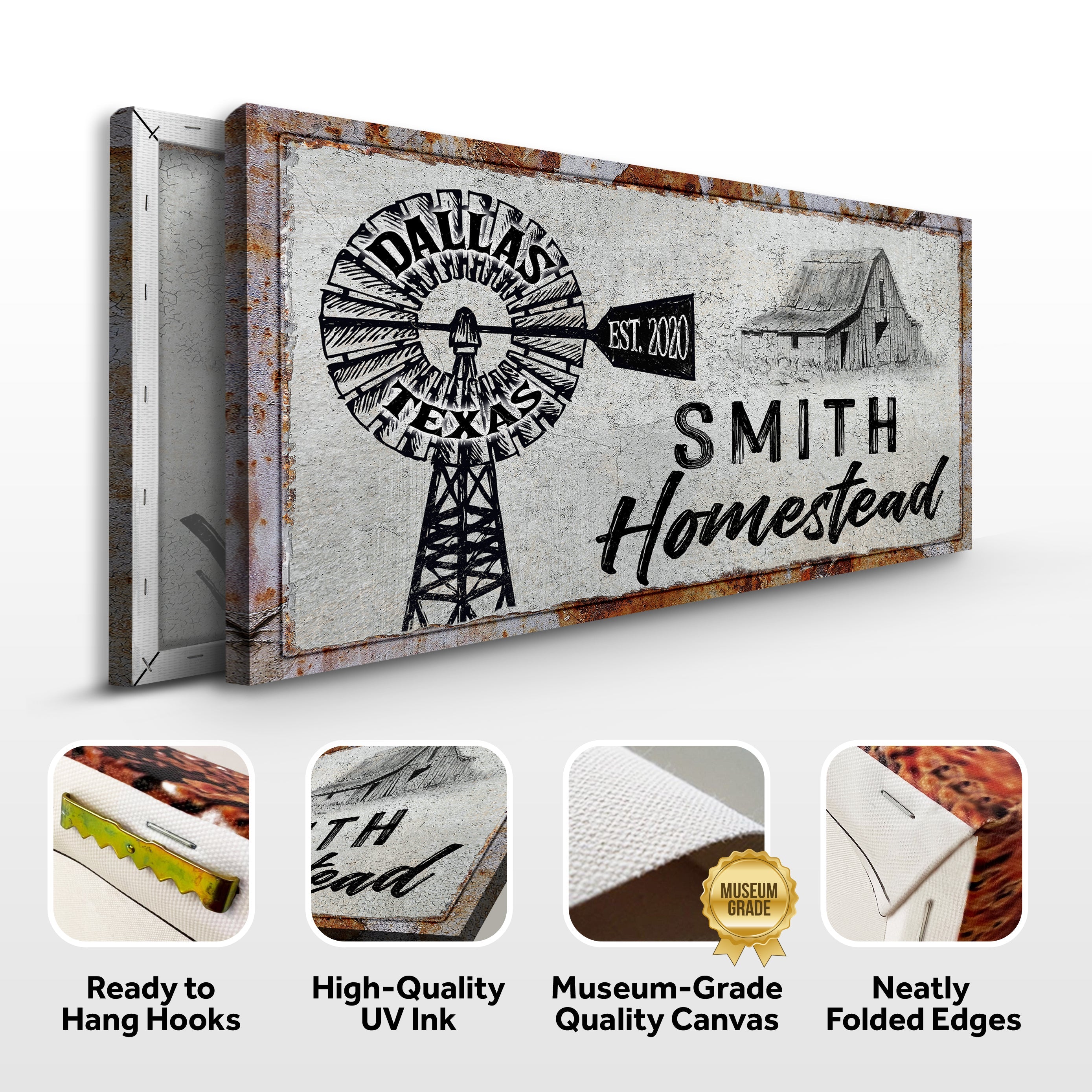 Homestead Sign II on sale at MyriadMart