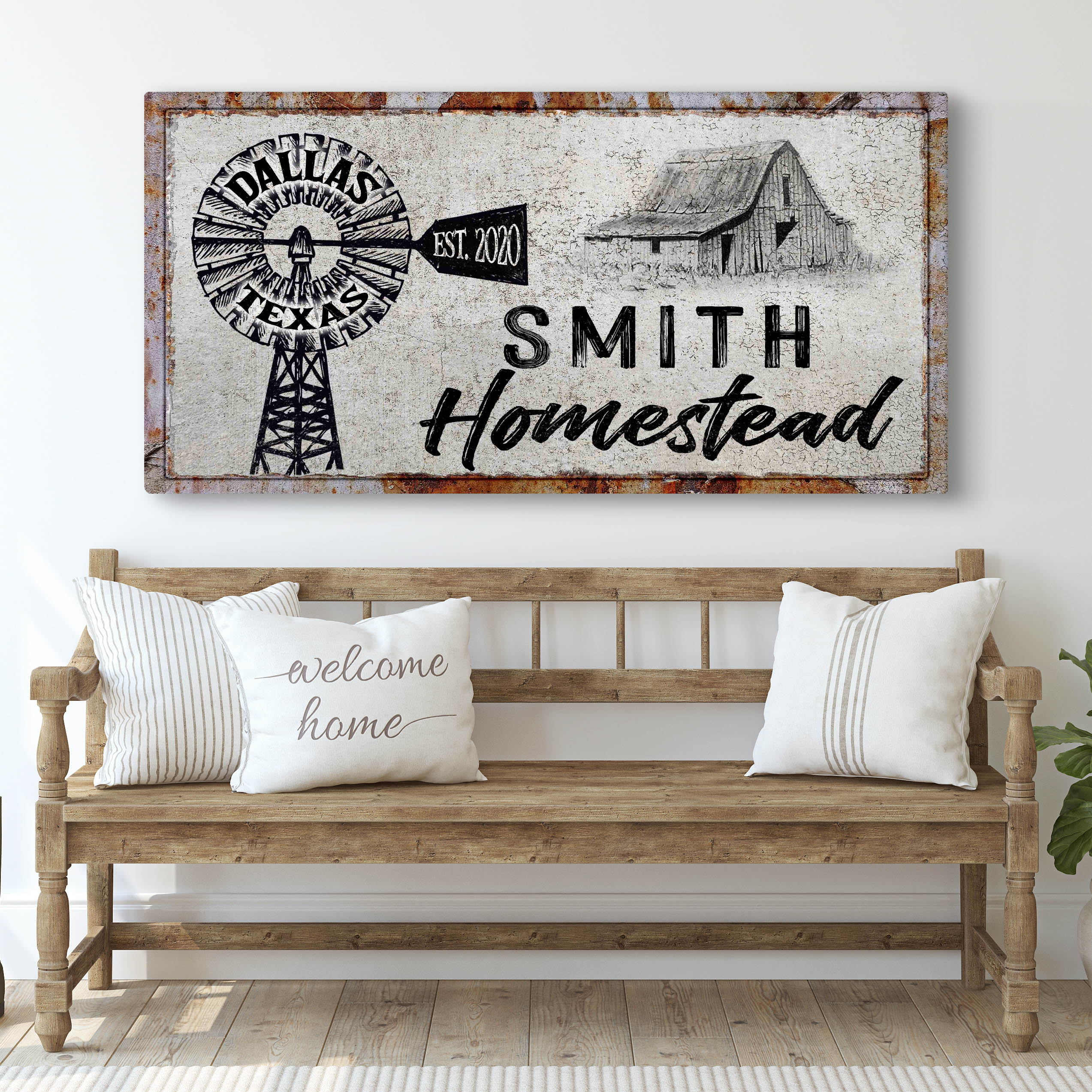 Homestead Sign II on sale at MyriadMart