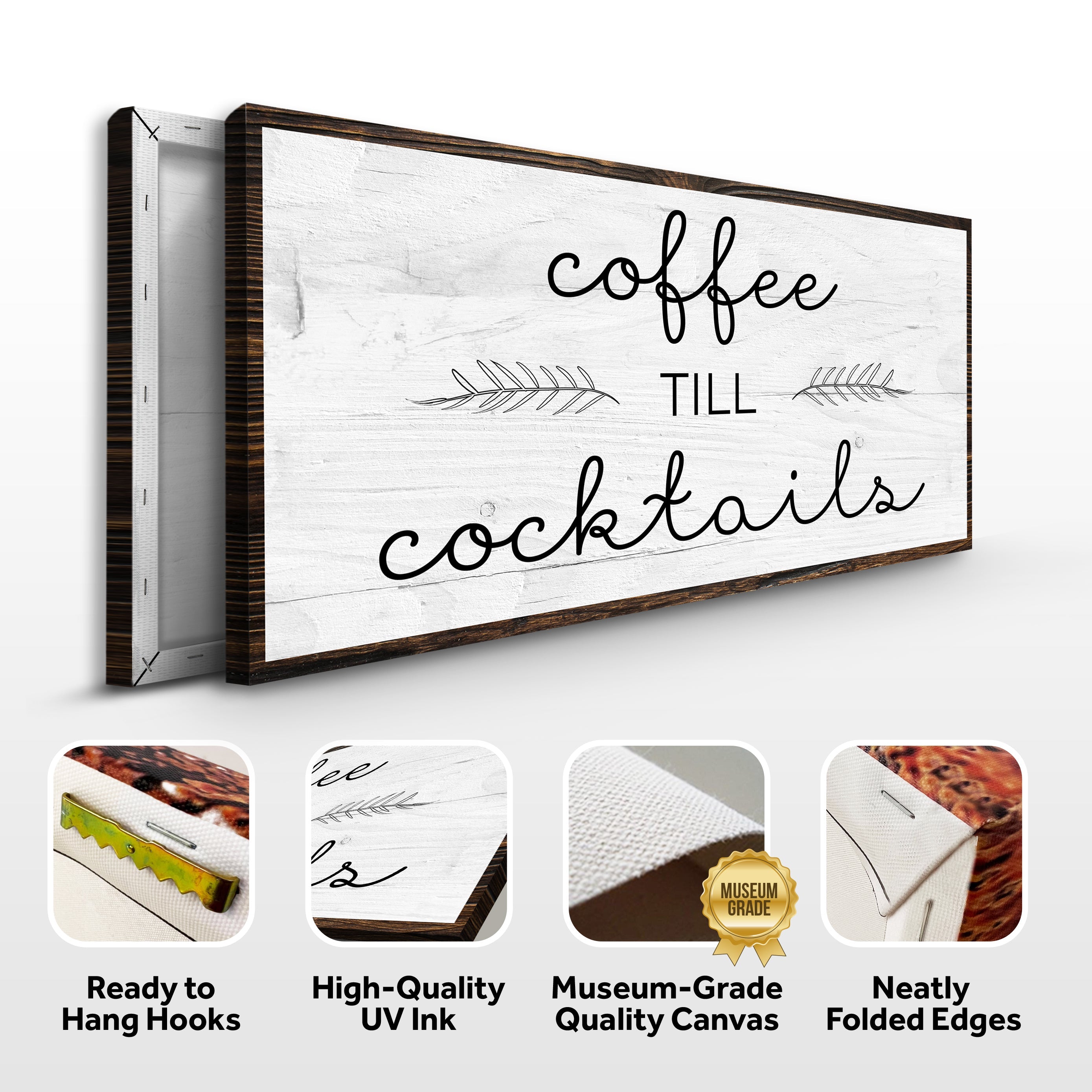 Coffee Till Cocktails Sign II on sale at MyriadMart