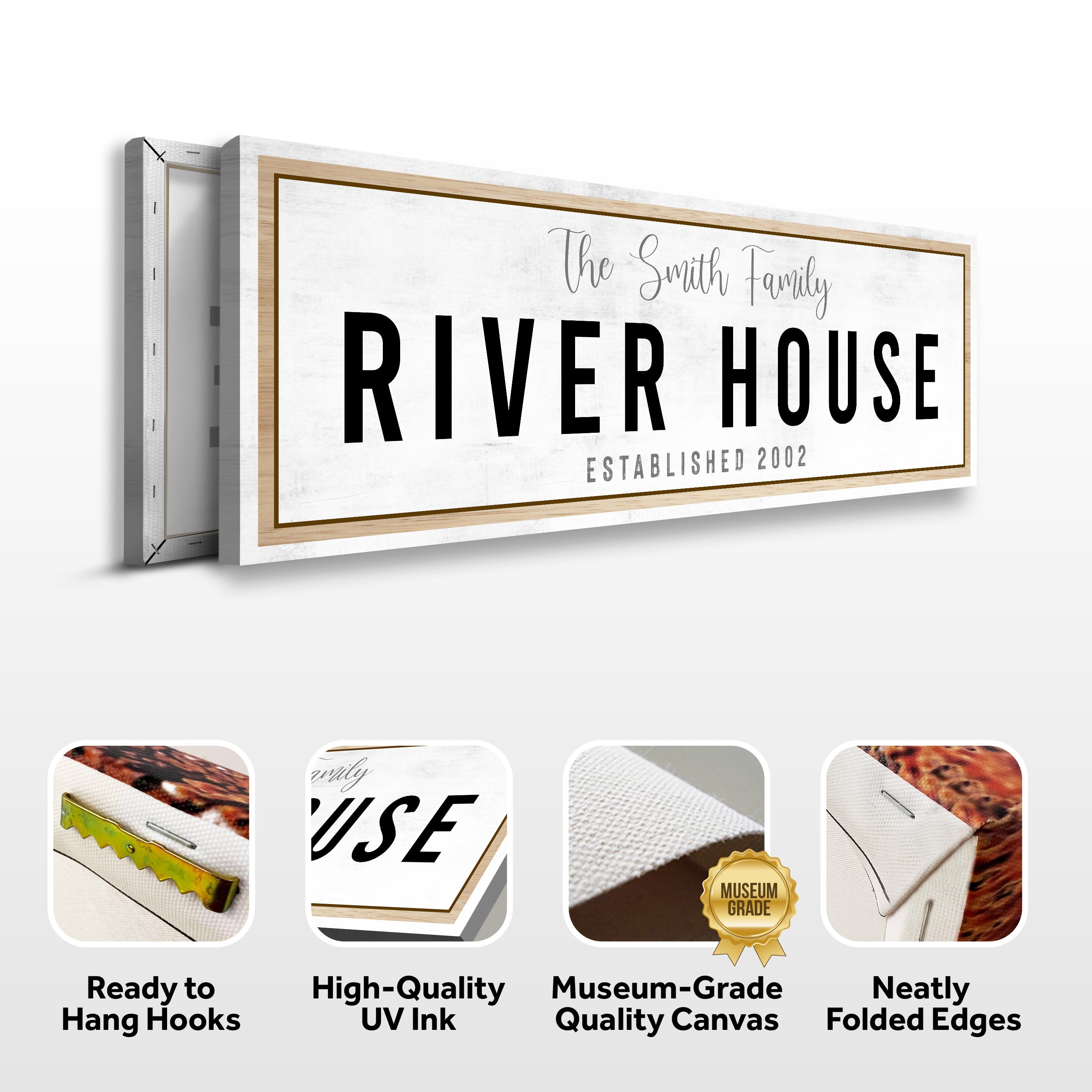 River House Sign on sale at MyriadMart