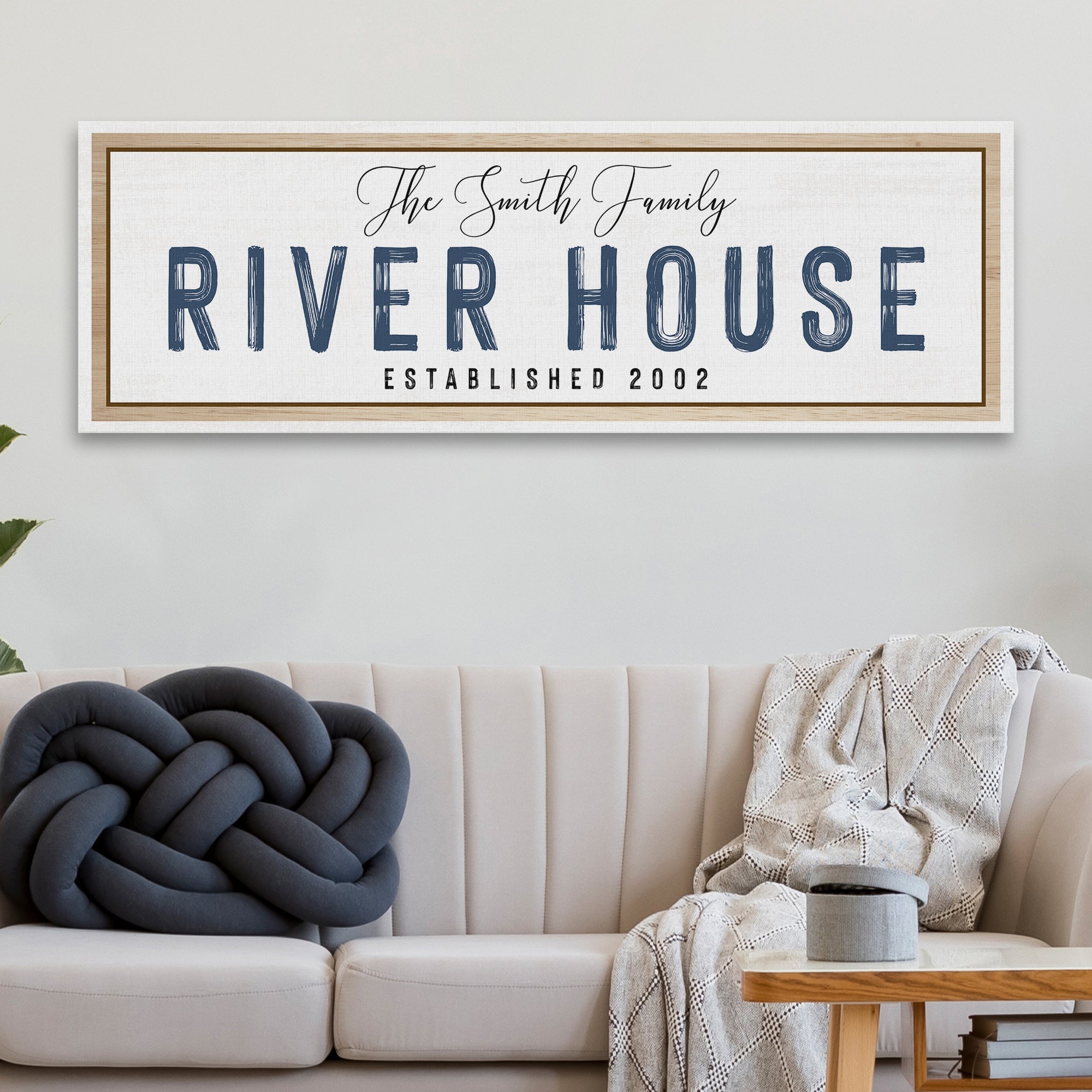 River House Sign on sale at MyriadMart