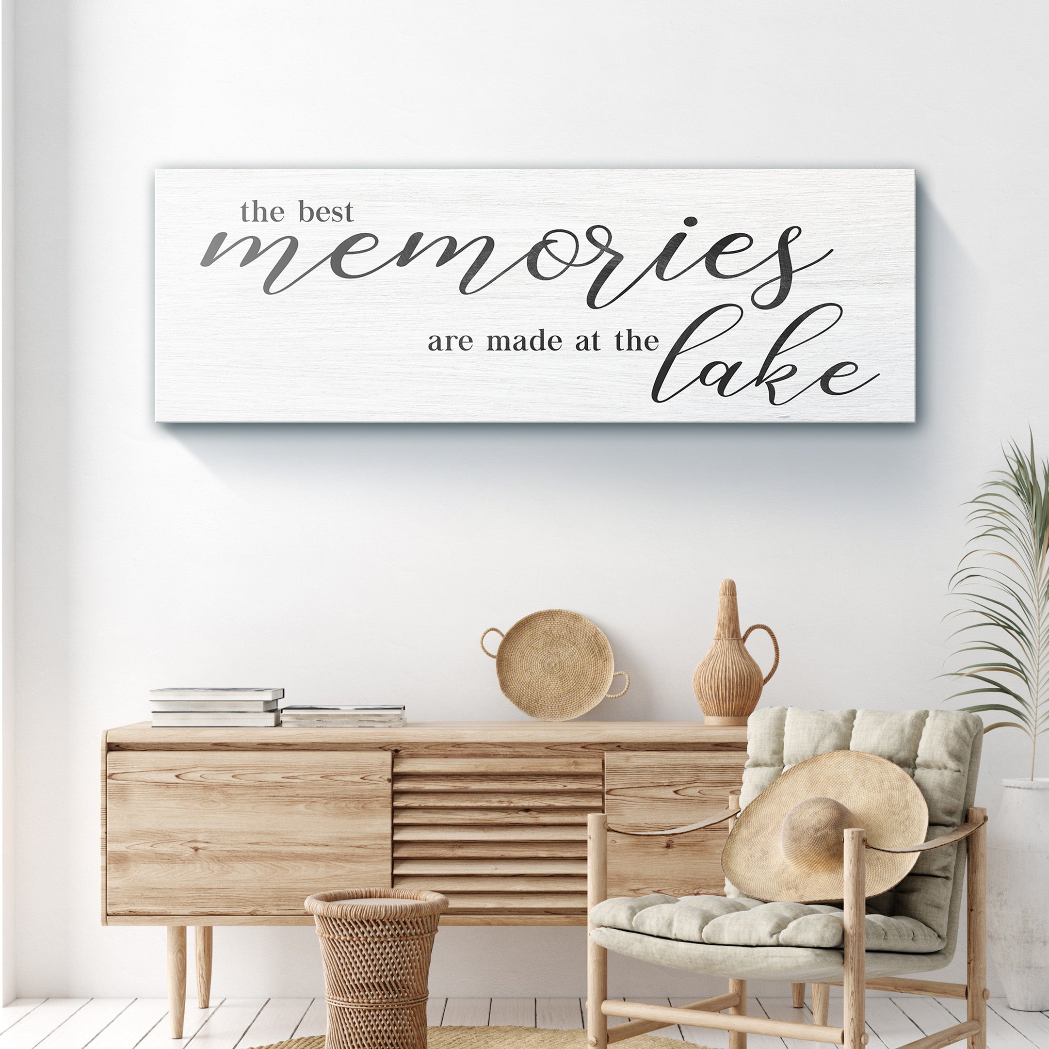 Best Memories At The Lake Sign on sale at MyriadMart