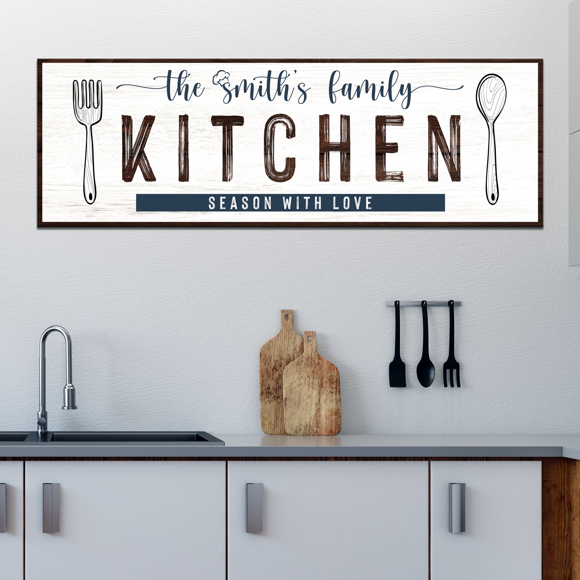 Family Kitchen Sign IV on sale at MyriadMart