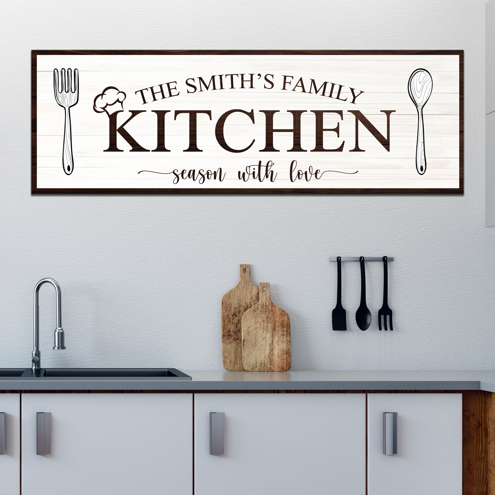 Family Kitchen Sign IV on sale at MyriadMart