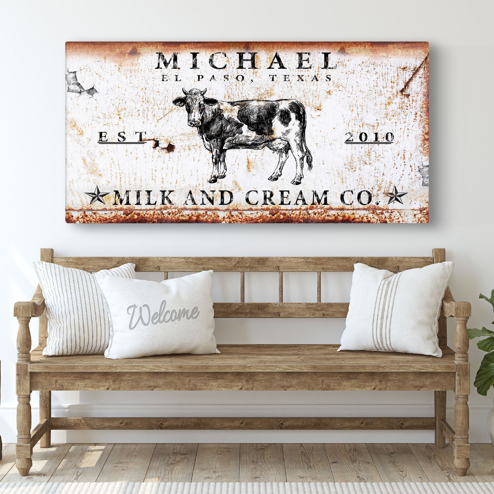 Milk And Cream Co Sign on sale at MyriadMart