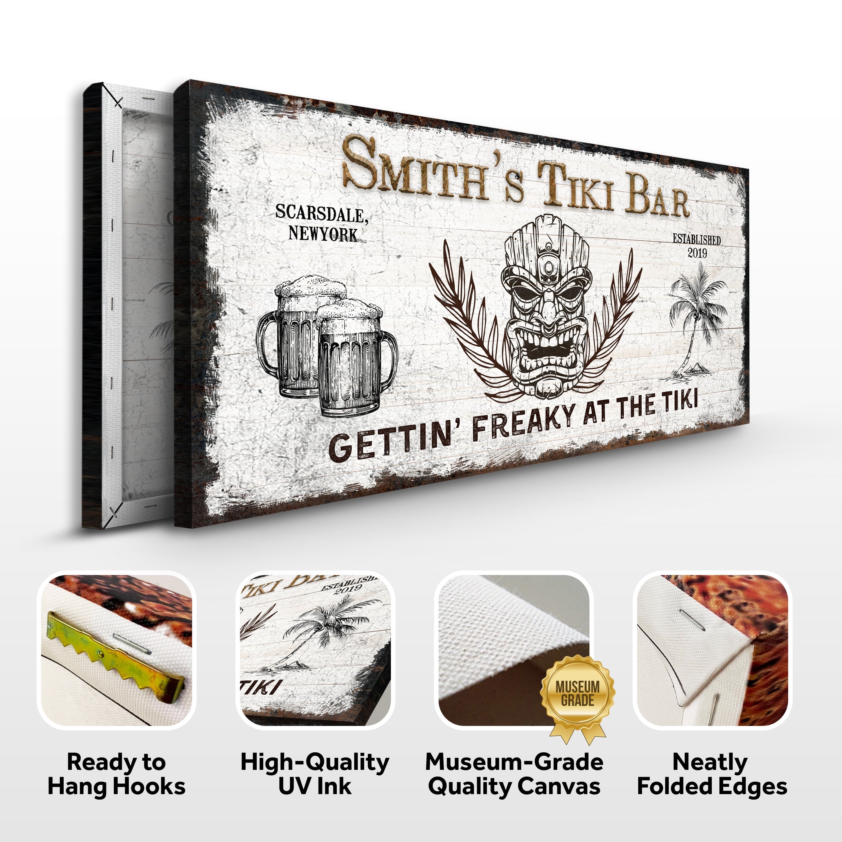 Tiki Bar Sign II on sale at MyriadMart