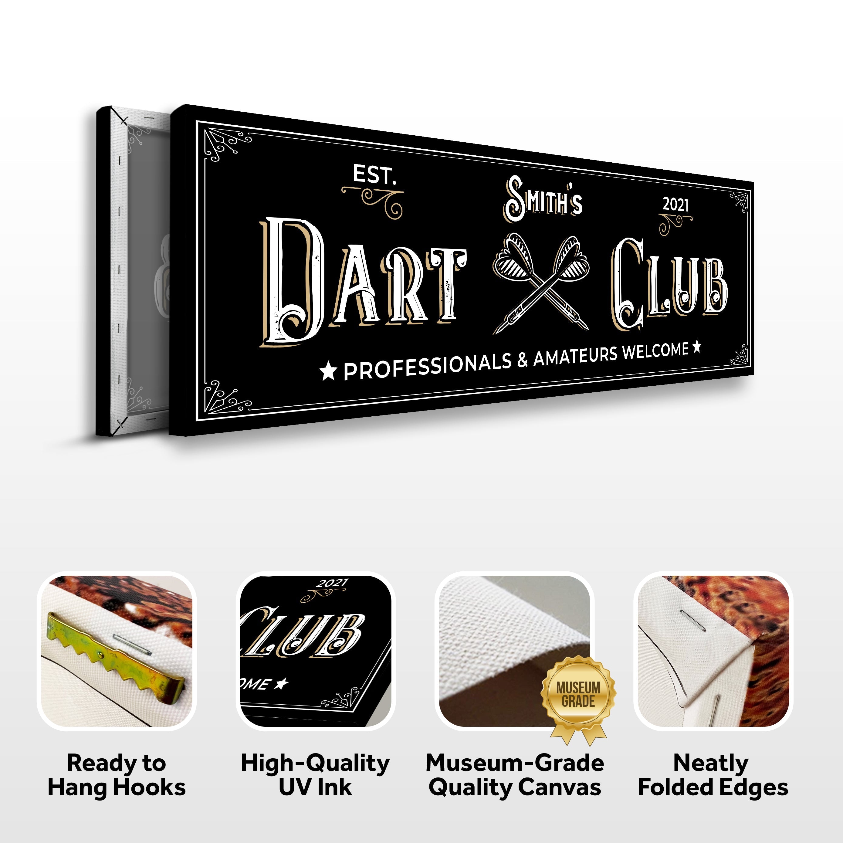 Dart Club Sign II on sale at MyriadMart