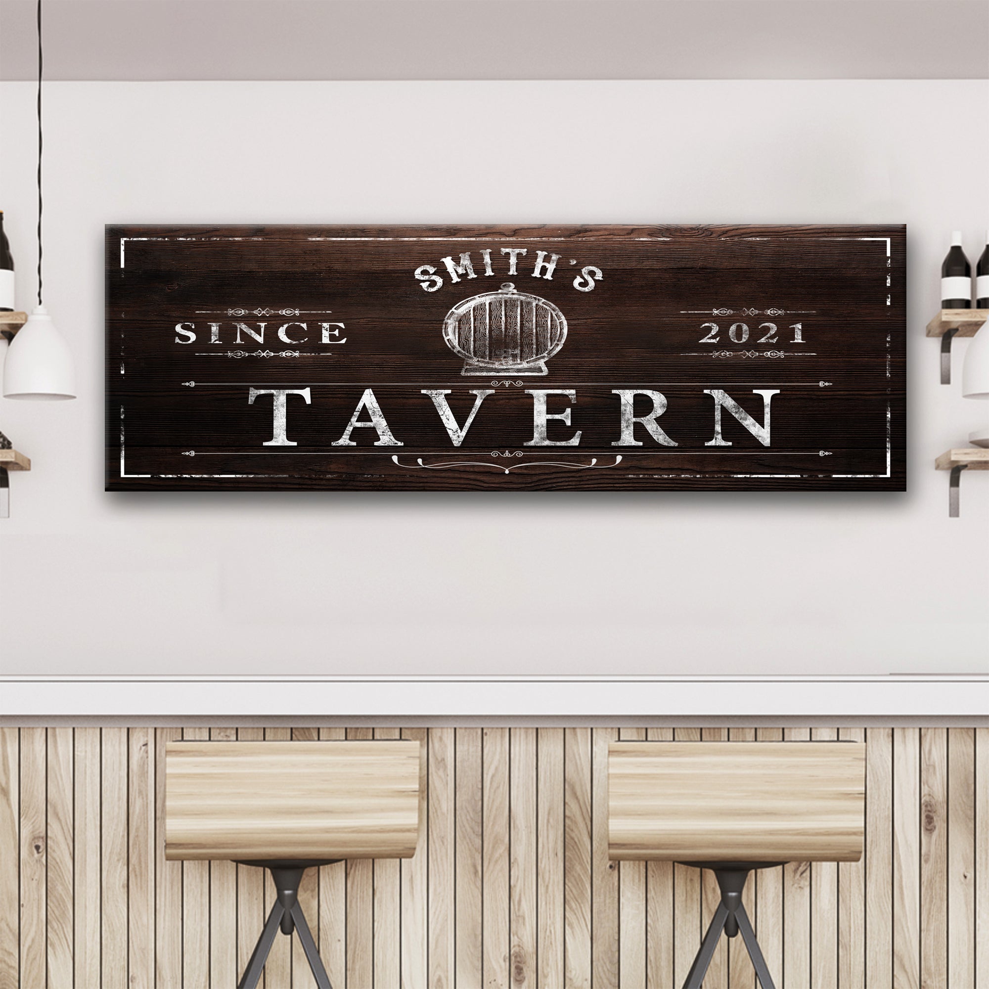 Family Tavern Sign on sale at MyriadMart