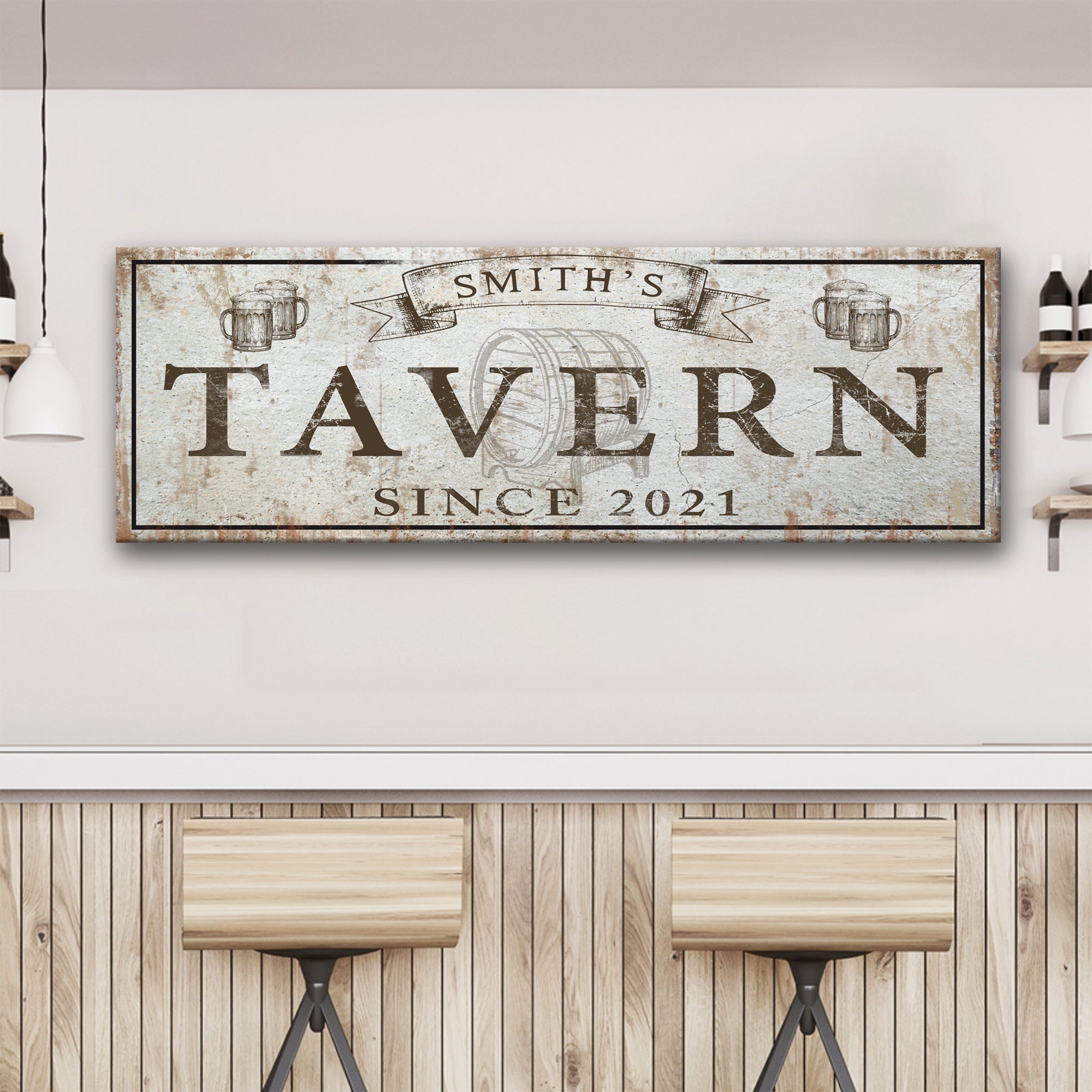 Family Tavern Sign on sale at MyriadMart