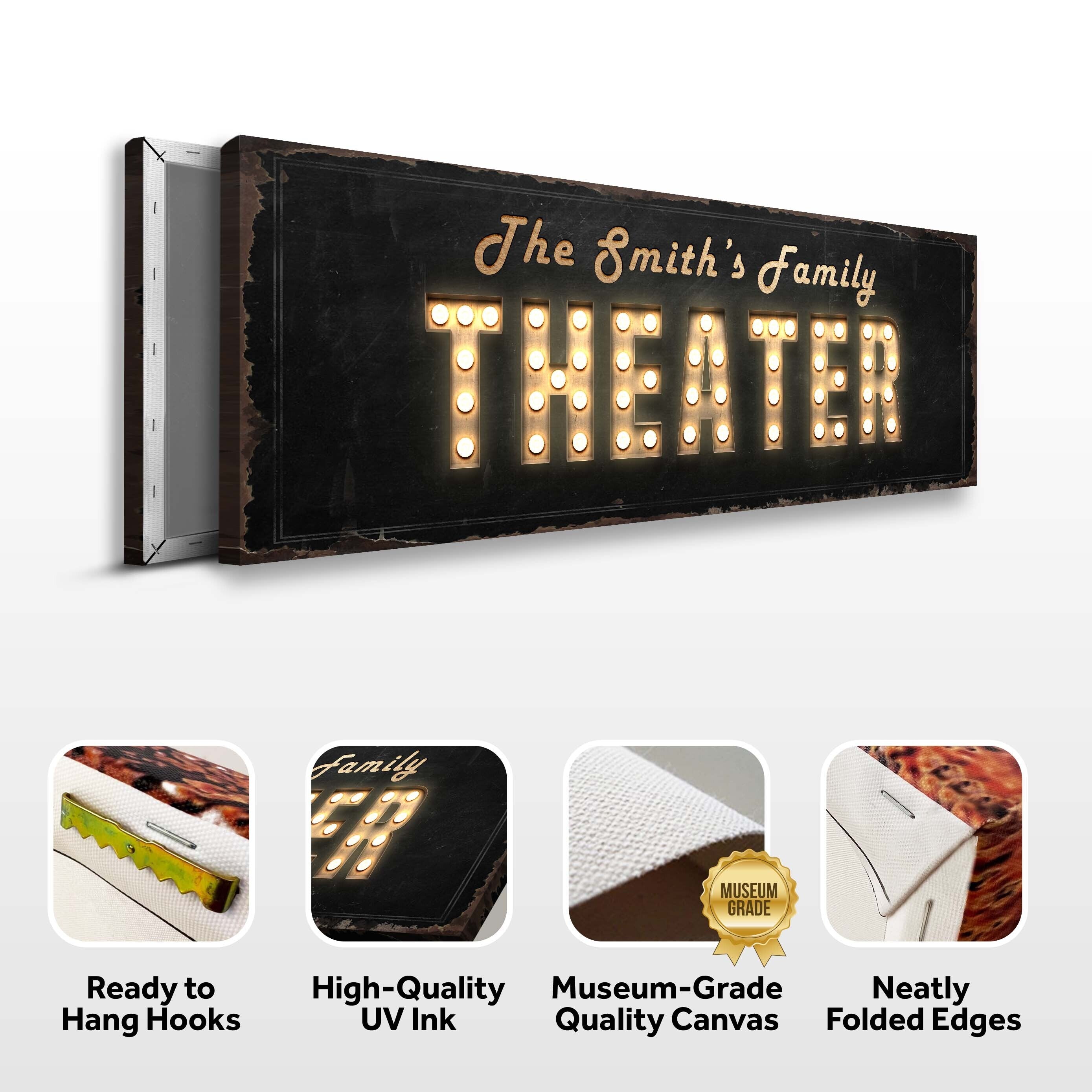 Theater Sign on sale at MyriadMart