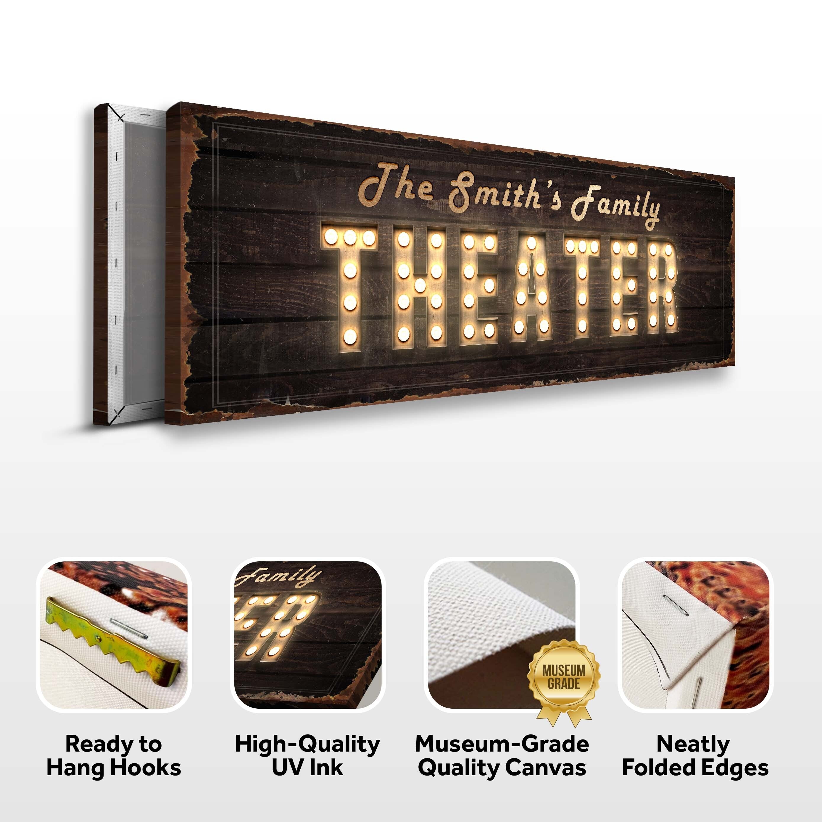 Theater Sign III on sale at MyriadMart