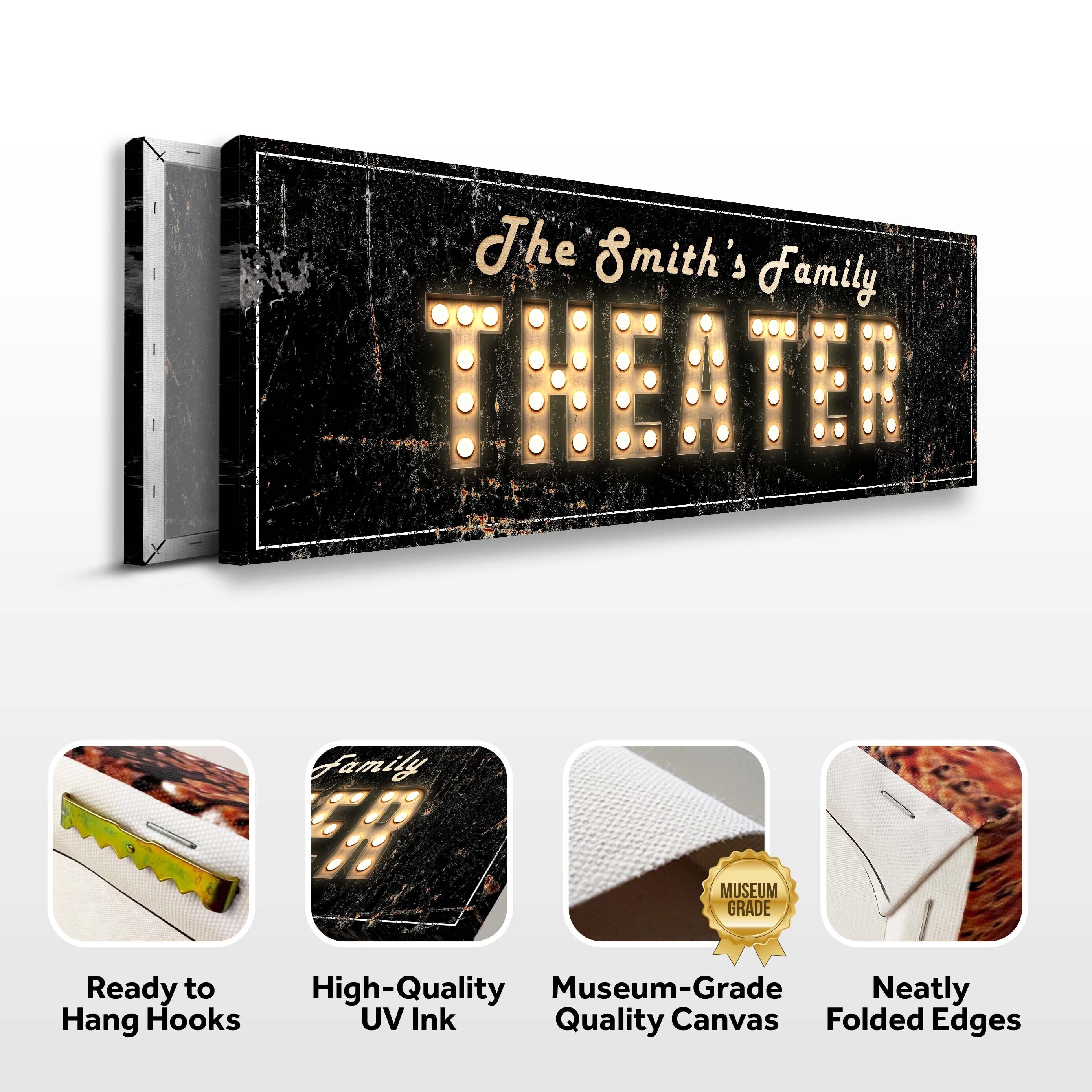 Theater Sign IV on sale at MyriadMart