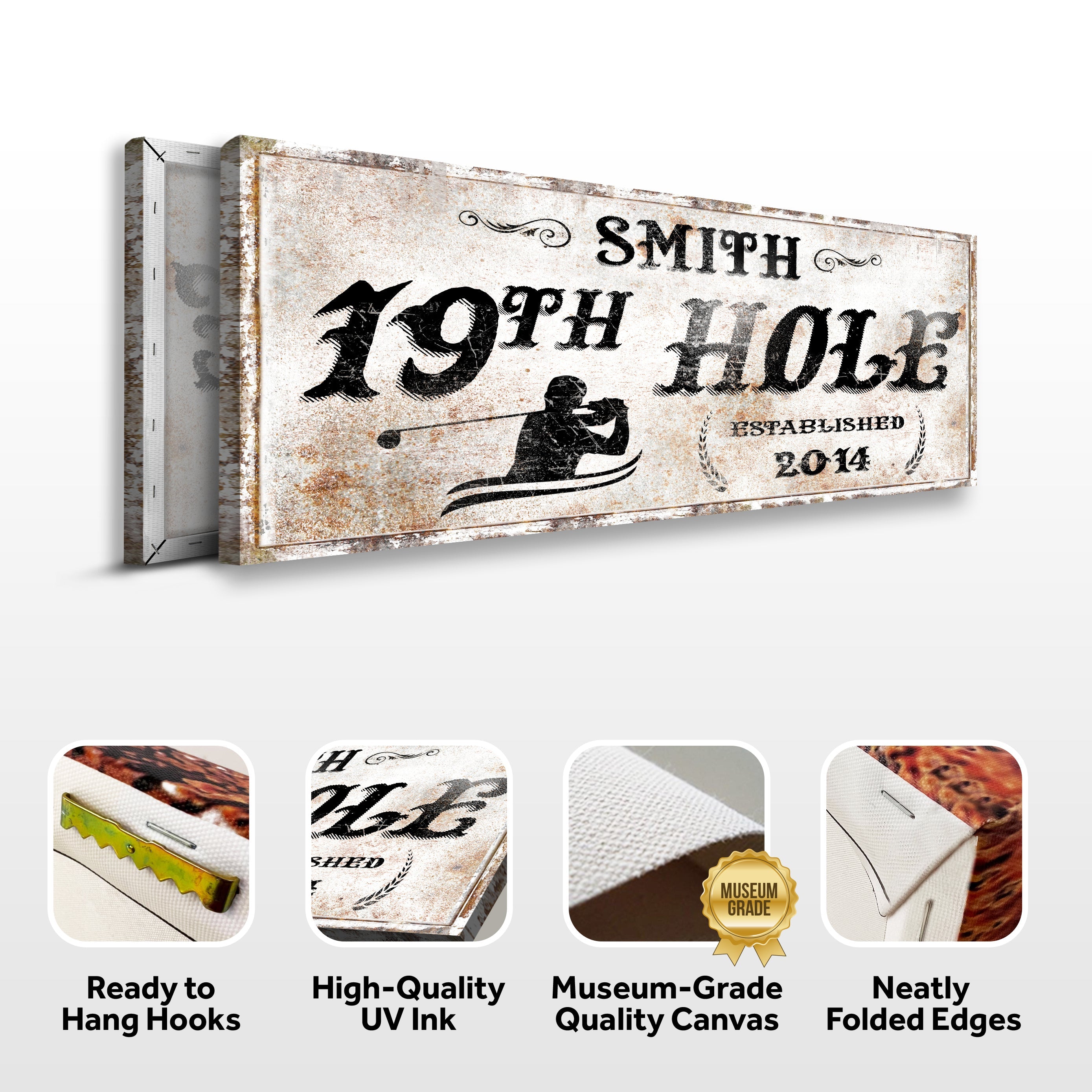 19th Hole Sign on sale at MyriadMart
