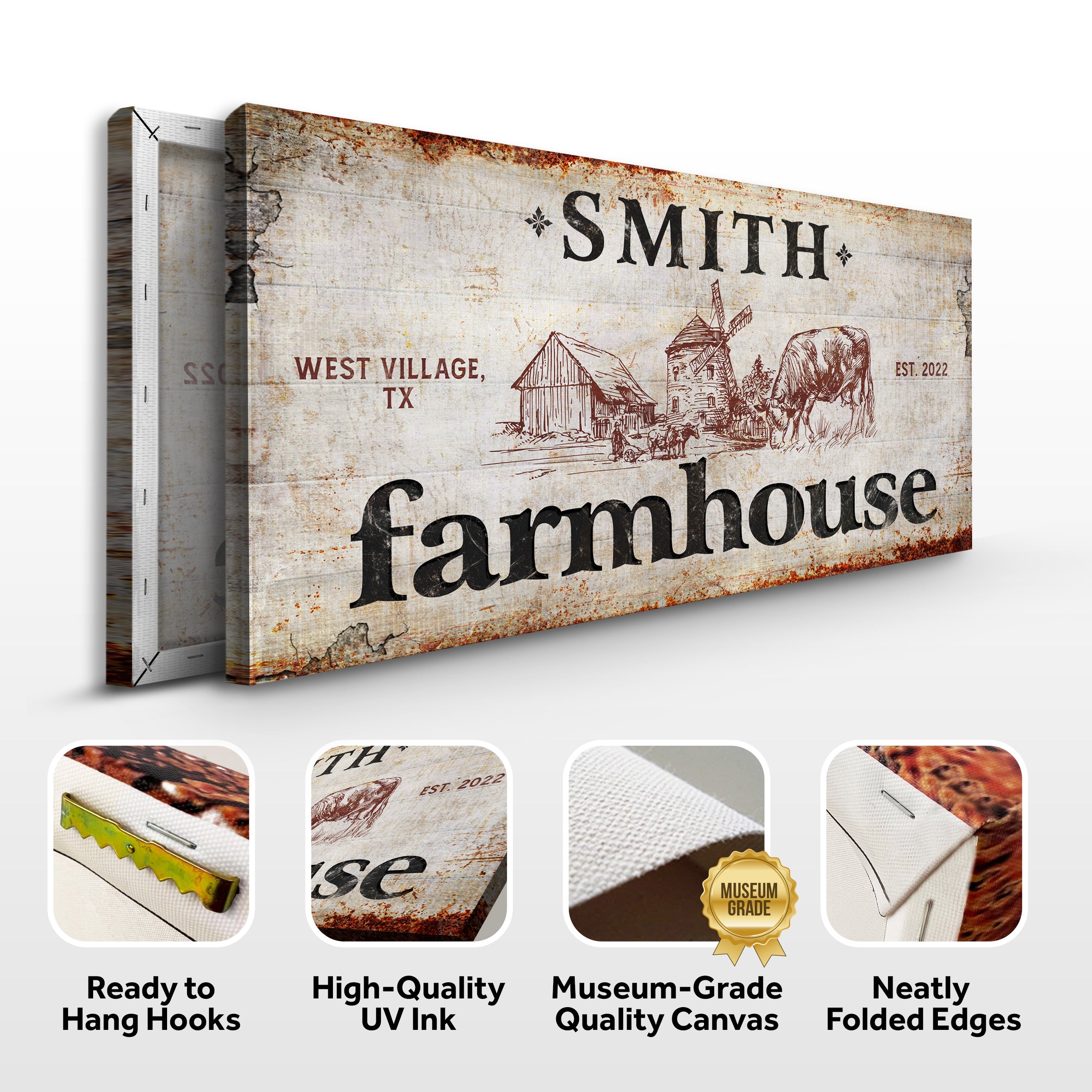 Family Farmhouse Sign II on sale at MyriadMart
