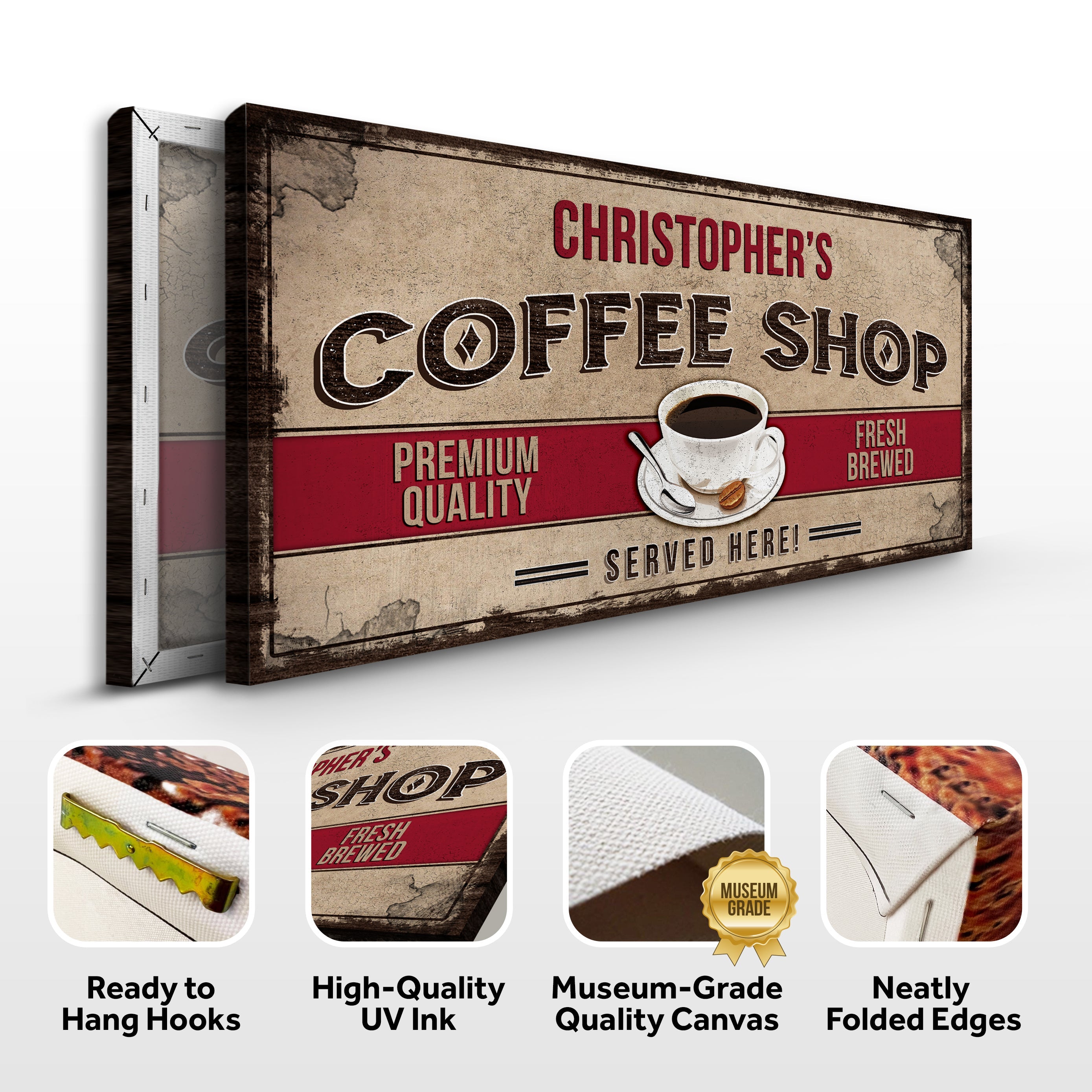 Coffee Shop Sign on sale at MyriadMart