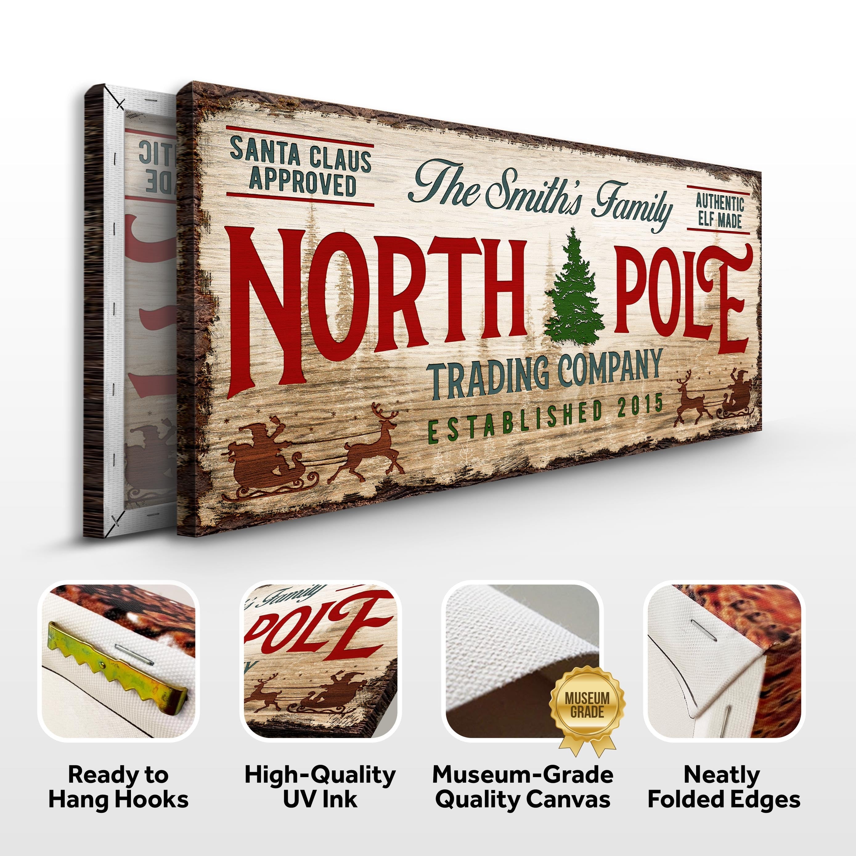 Christmas Trading Co Sign on sale at MyriadMart