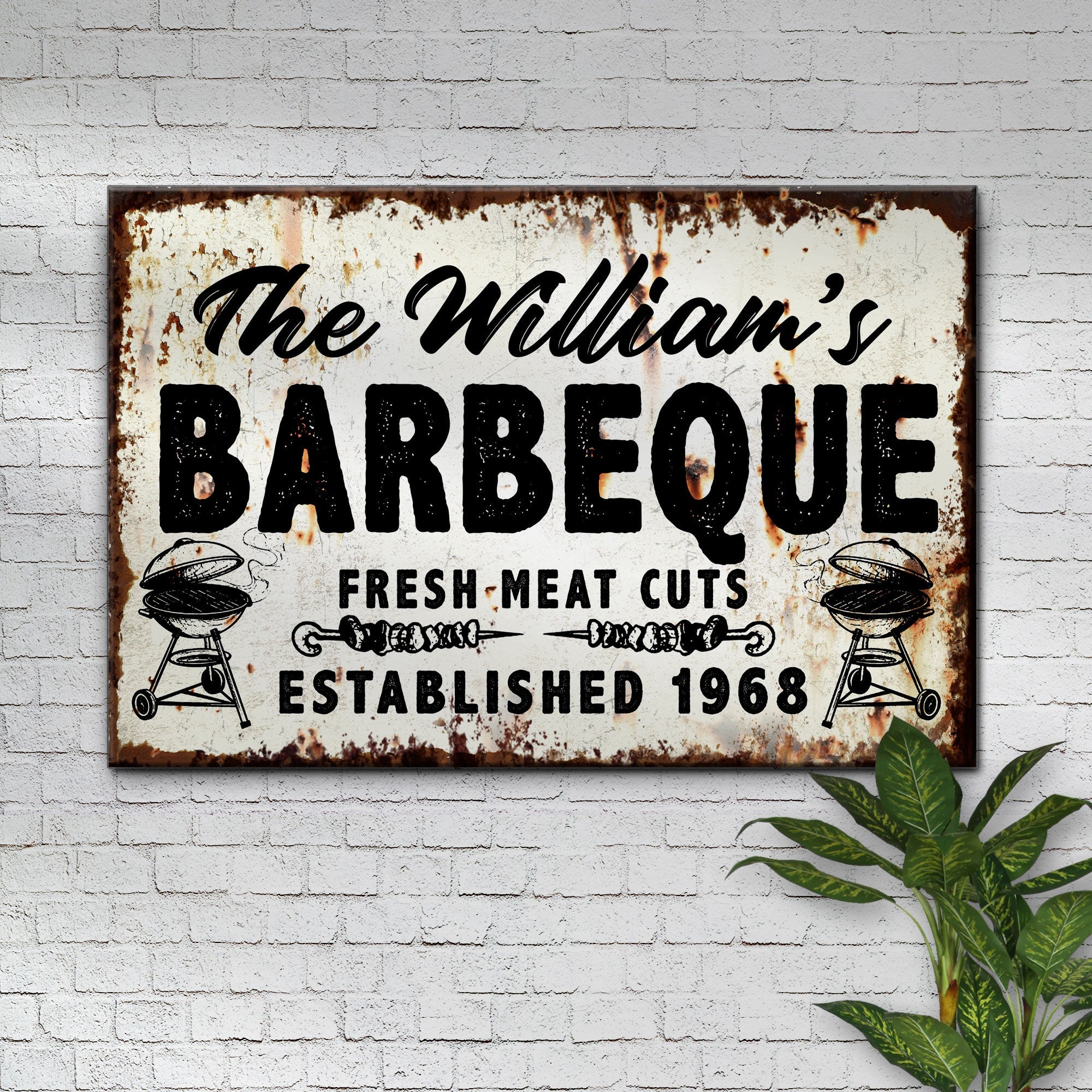 BBQ Sign IV on sale at MyriadMart