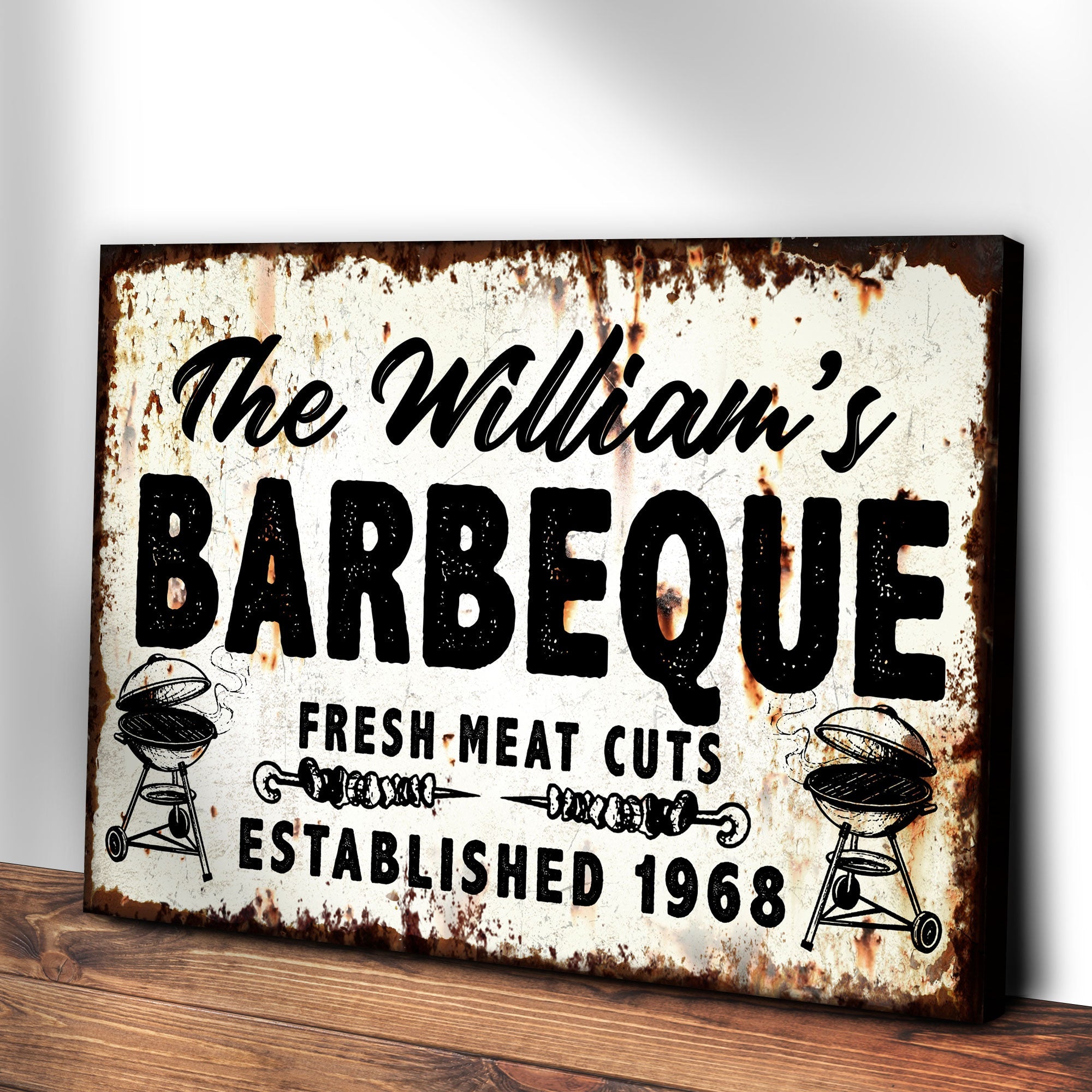 BBQ Sign IV on sale at MyriadMart
