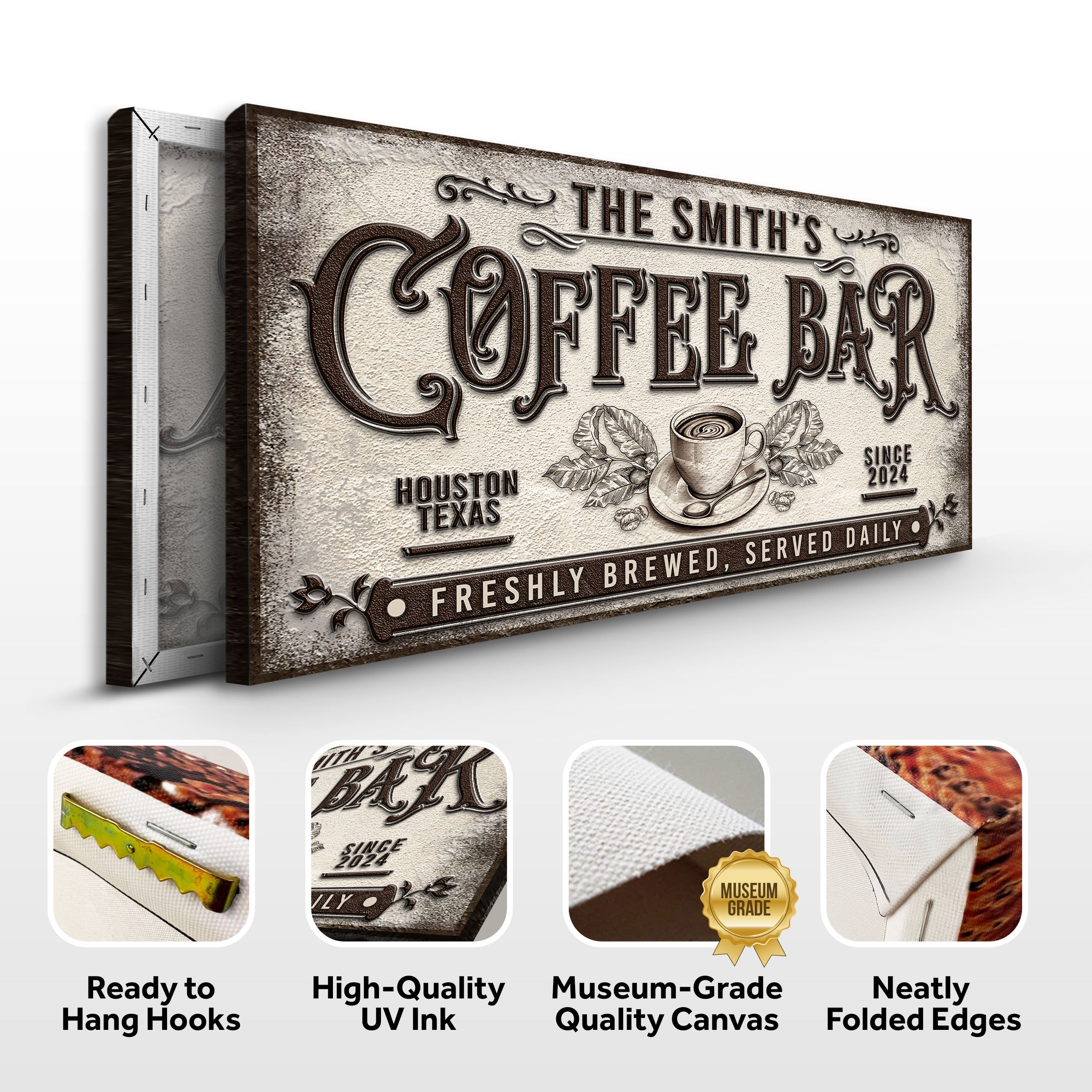 Coffee Bar Sign X on sale at MyriadMart