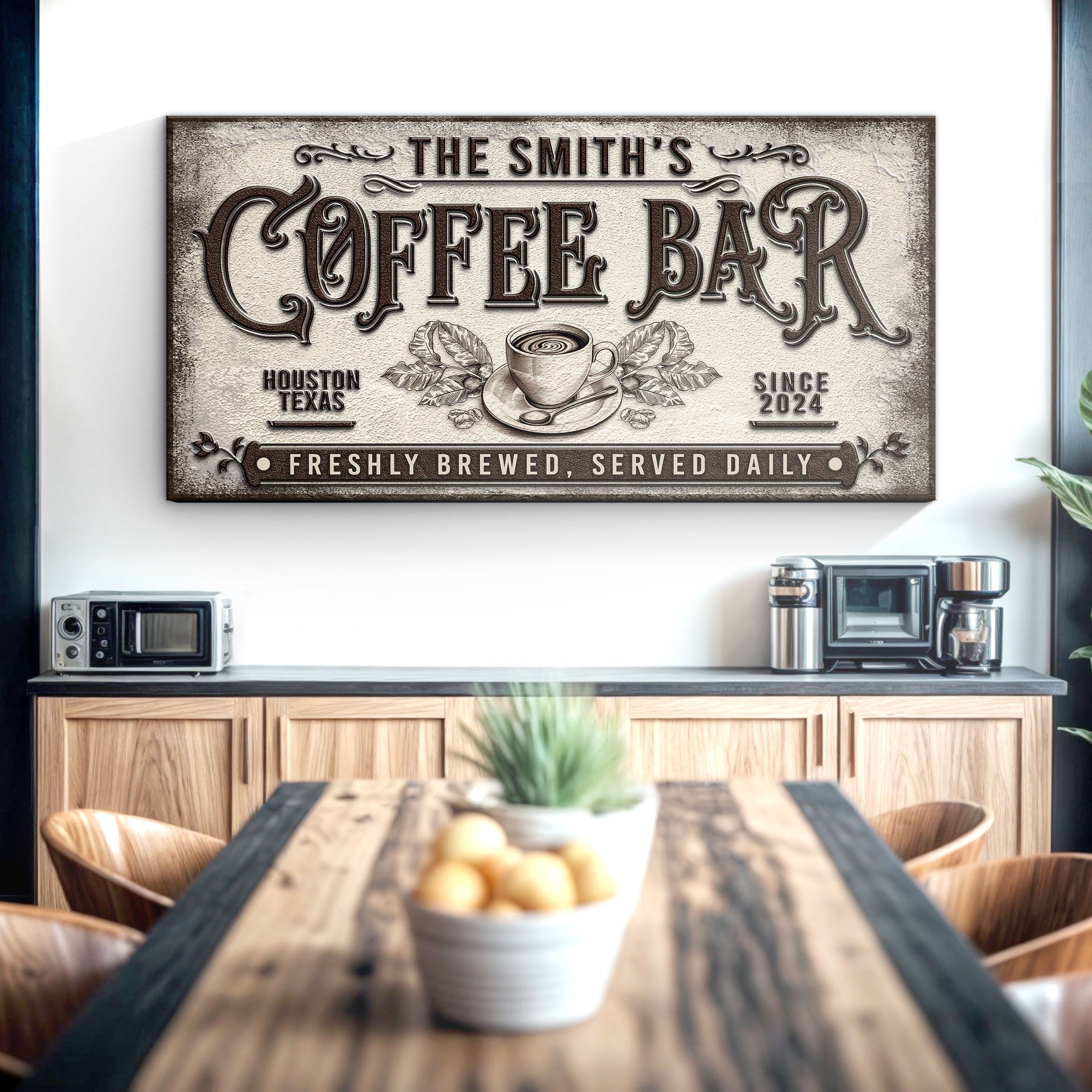 Coffee Bar Sign X on sale at MyriadMart