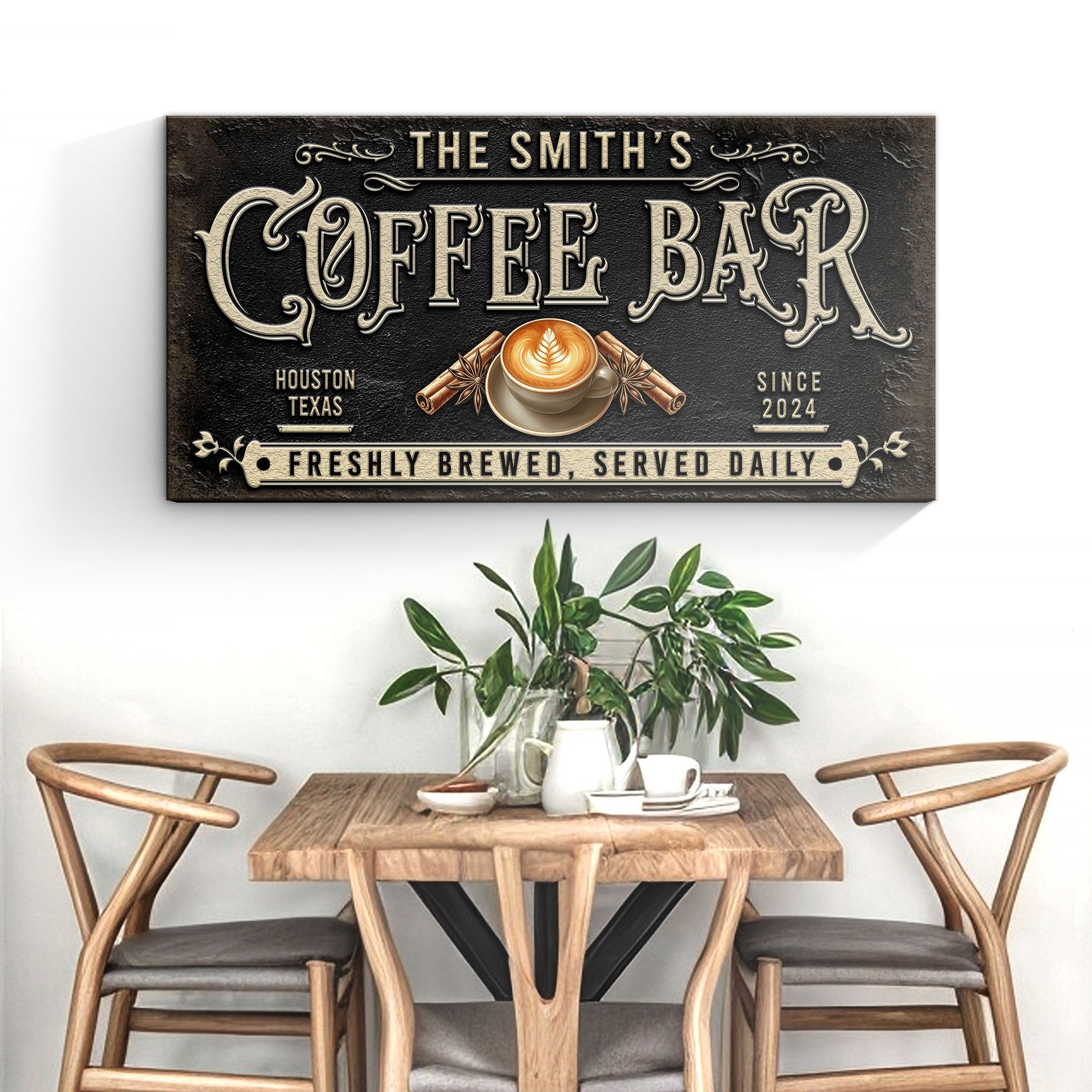 Coffee Bar Sign XII on sale at MyriadMart