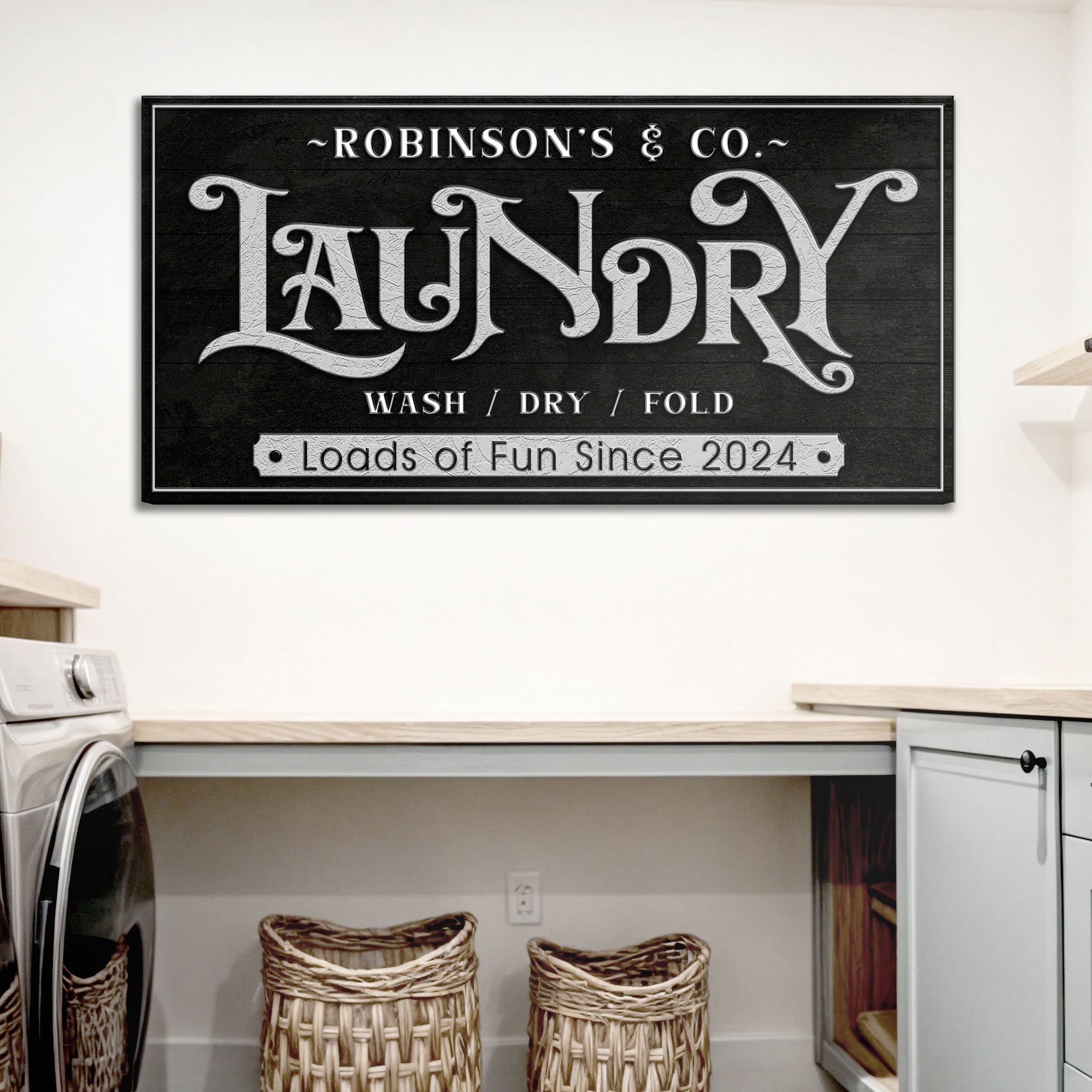 Laundry Room Sign V on sale at MyriadMart