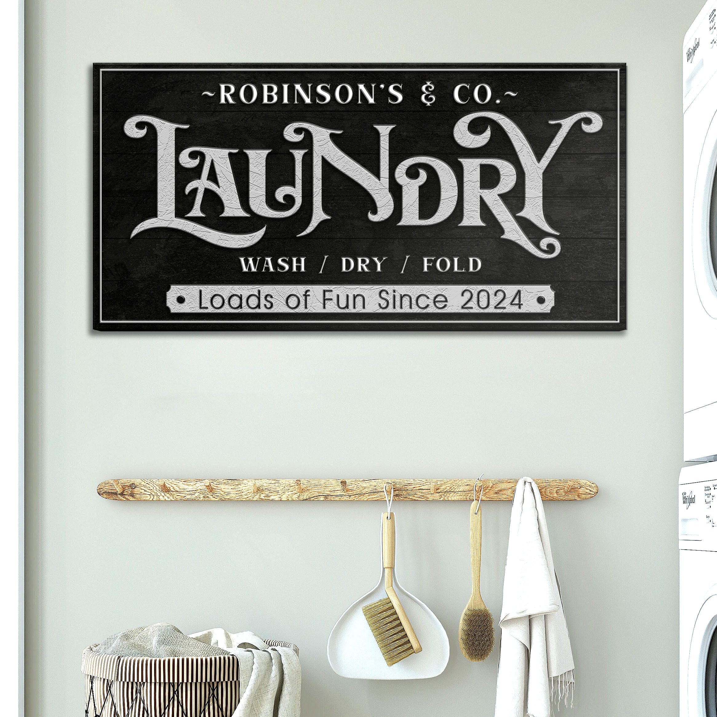Laundry Room Sign V on sale at MyriadMart