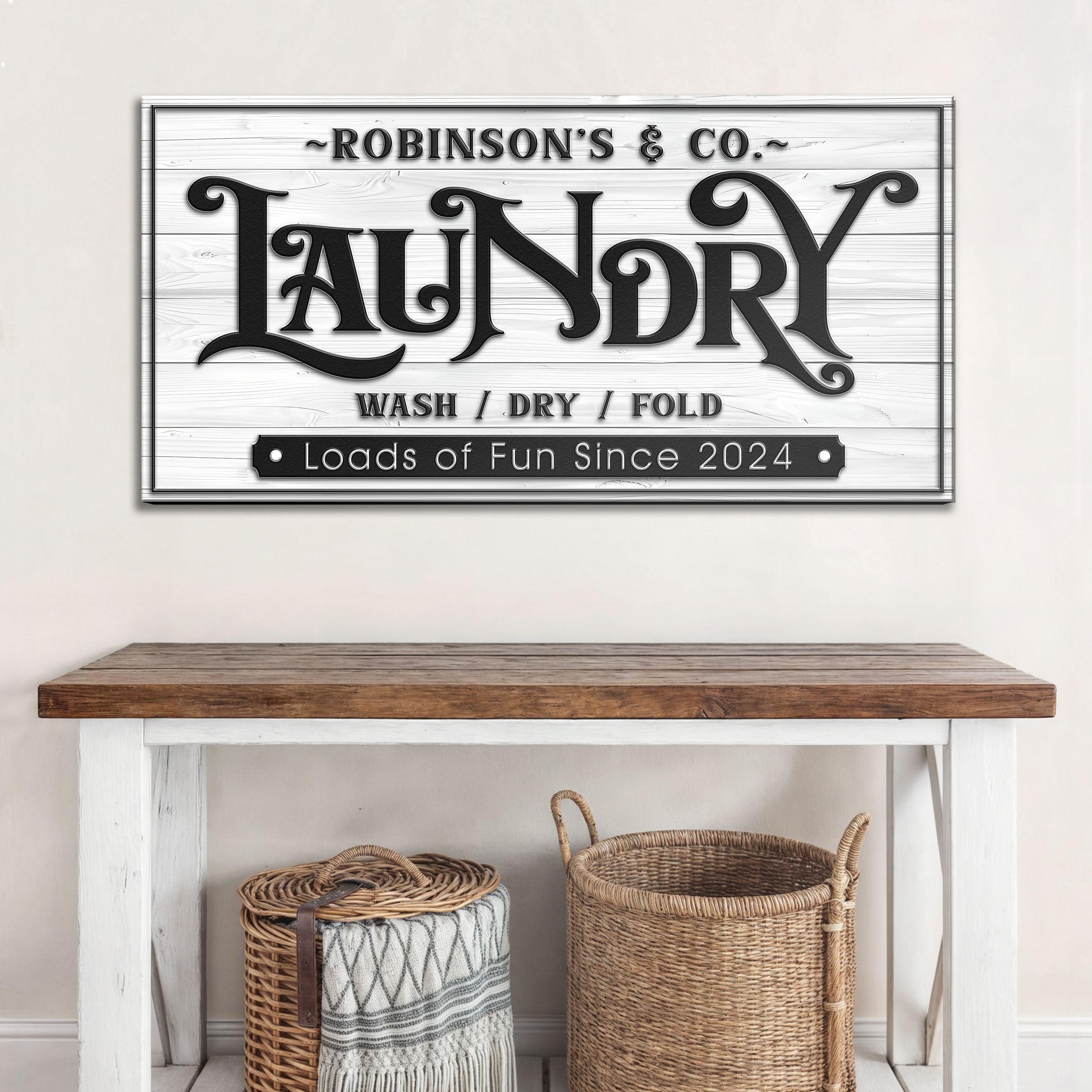 Laundry Room Sign IX on sale at MyriadMart