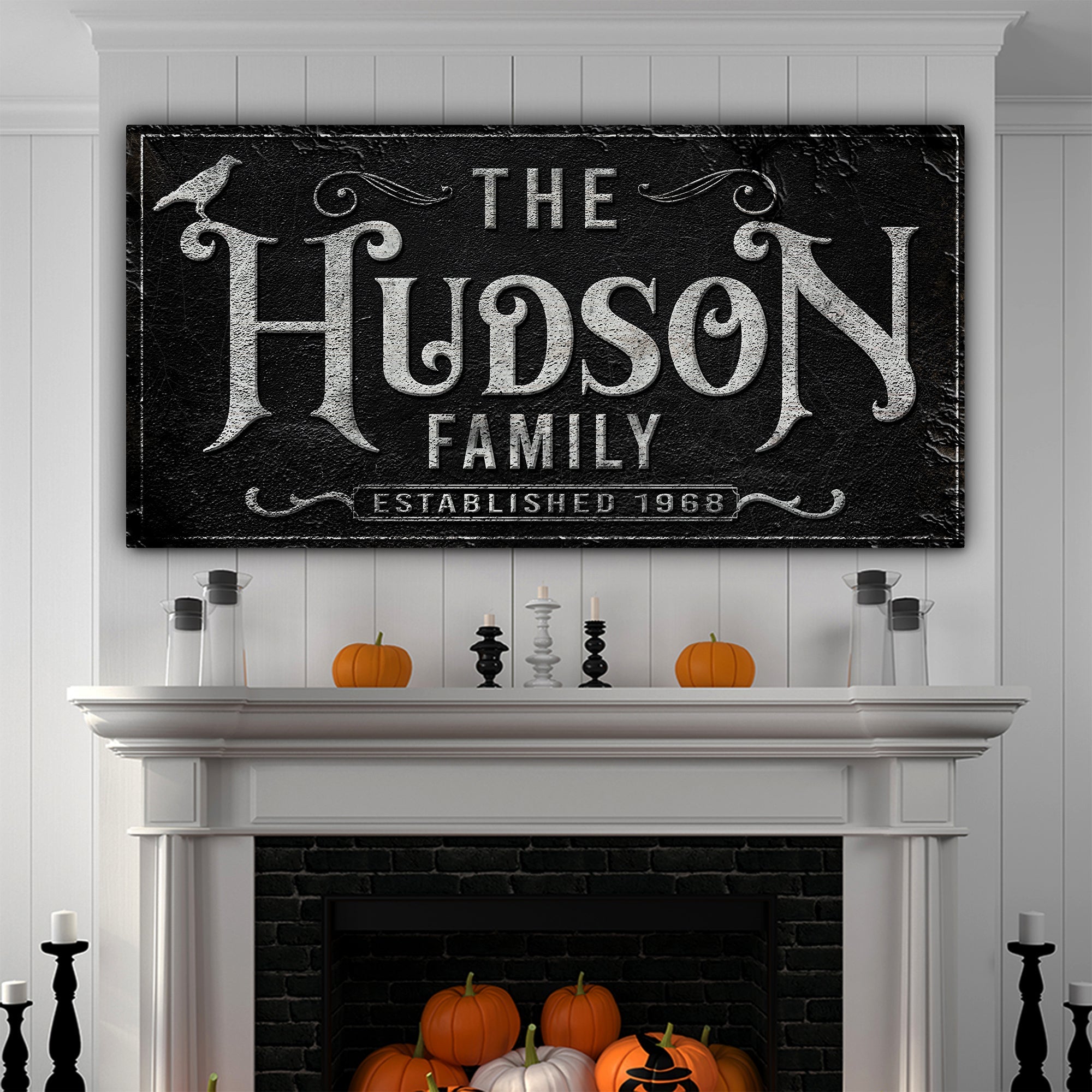 Personalized Gothic Sign IV on sale at MyriadMart