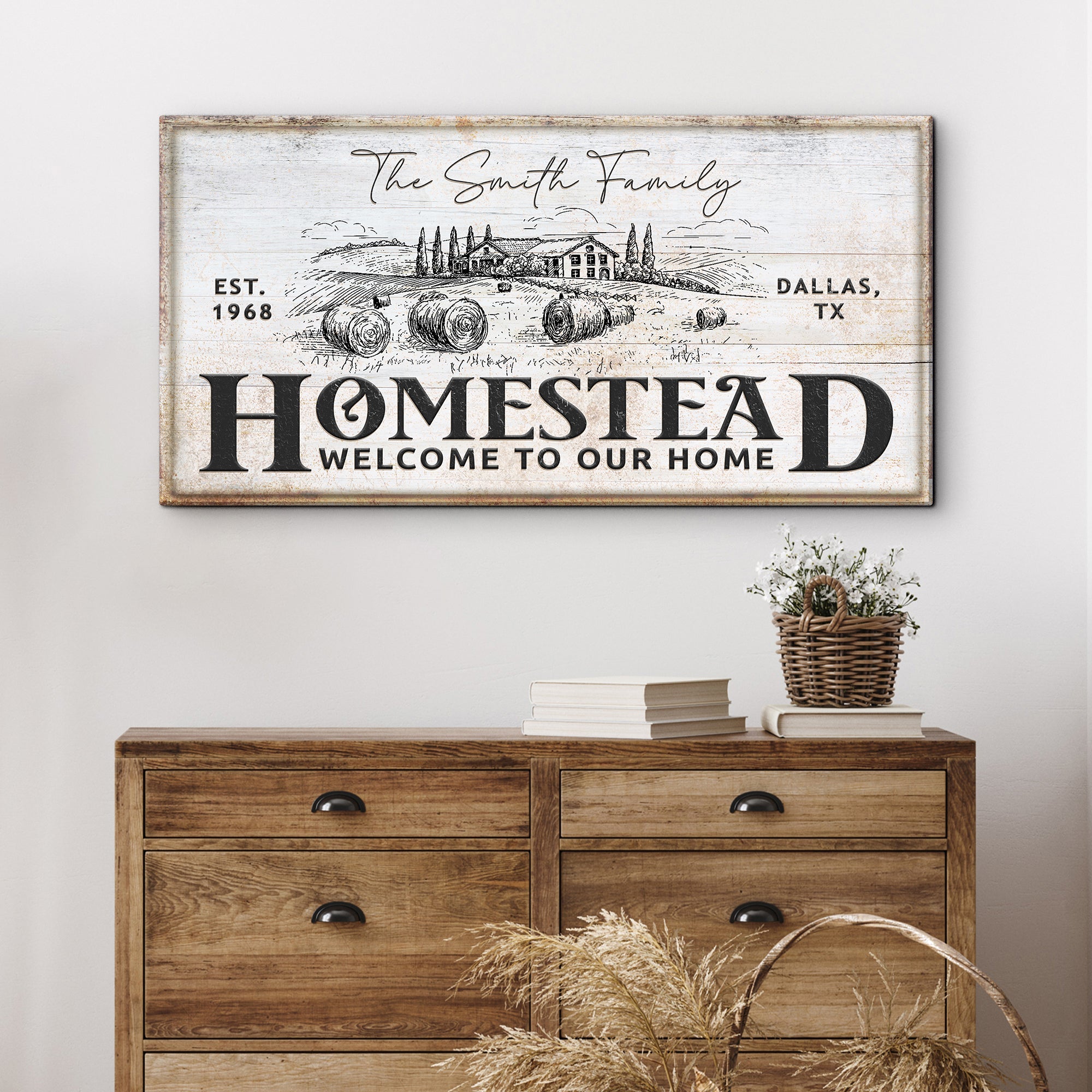 Vintage Homestead Sign IV on sale at MyriadMart