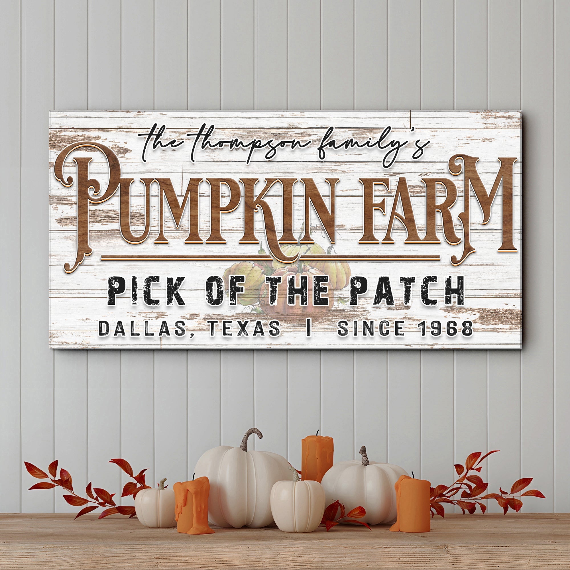 Pick Of The Patch Pumpkin Farm Sign II on sale at MyriadMart