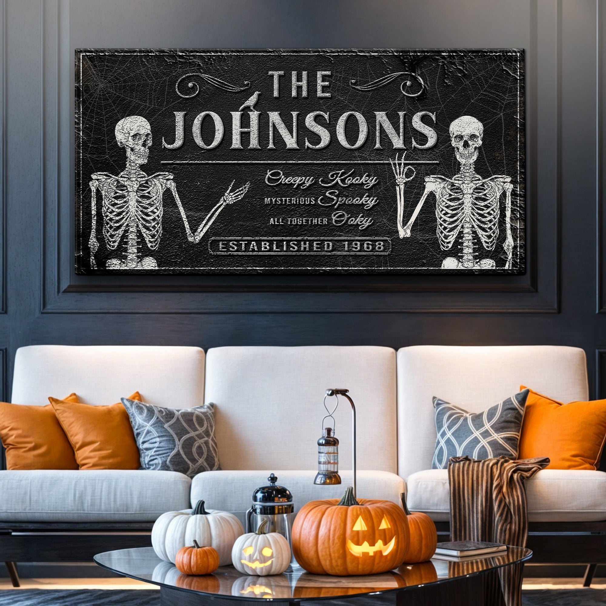 Gothic Family Sign V on sale at MyriadMart